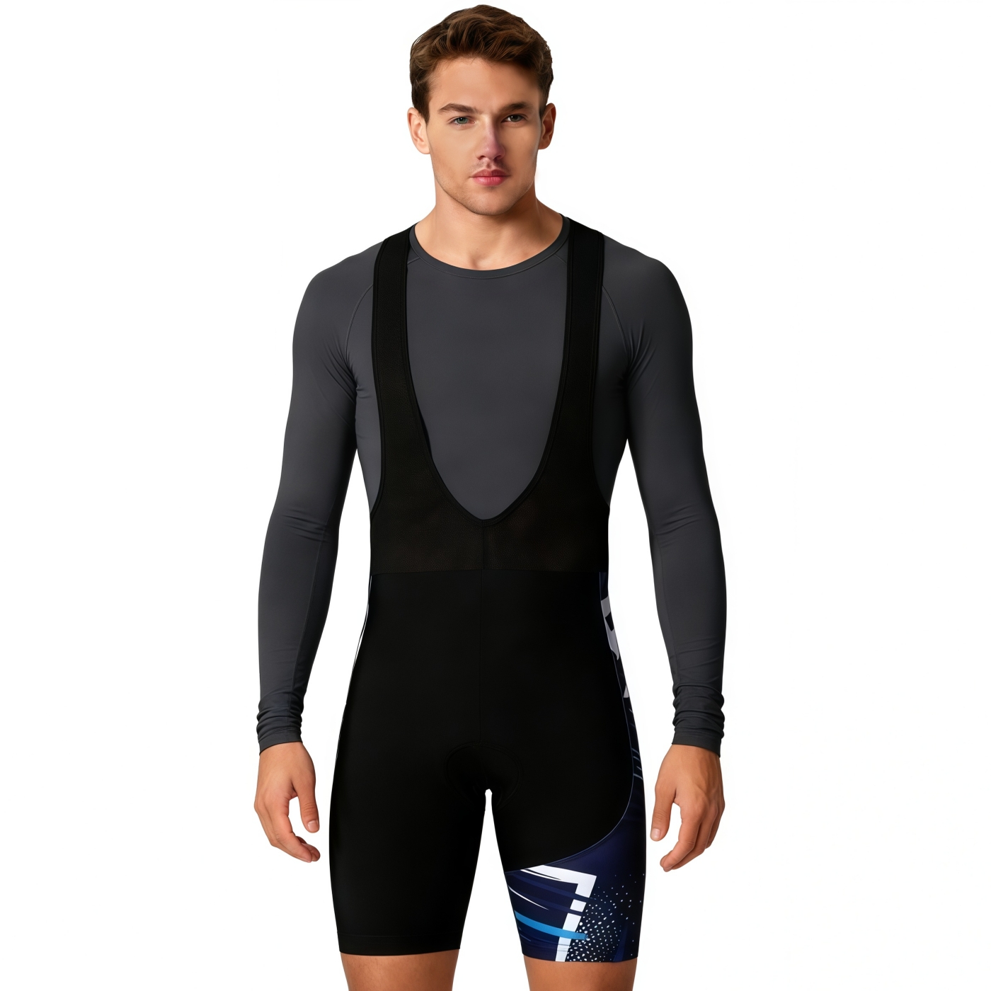 PCC035 - Men's Sublimated Cycling Bib Shorts