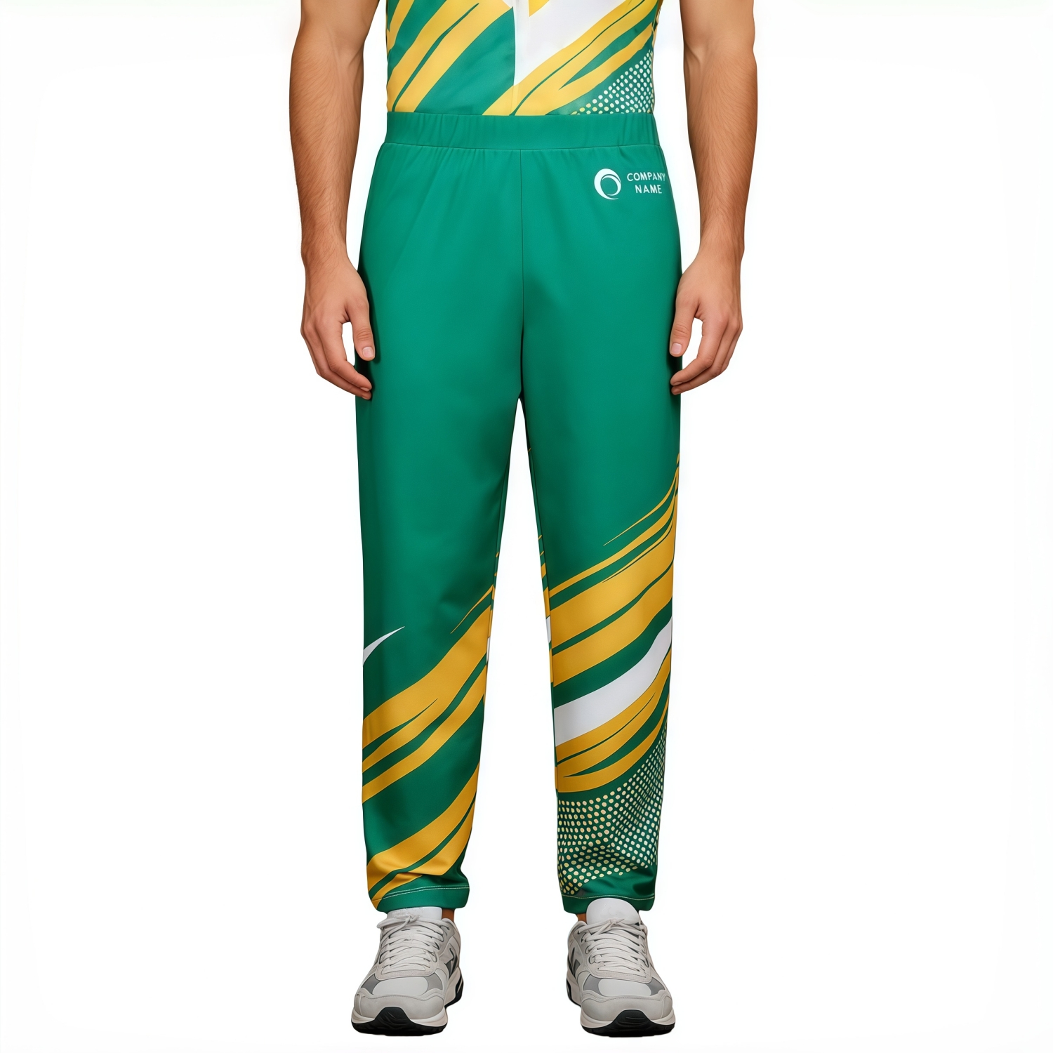 PCC037 - Unisex Adult 100% Polyester Sublimated Pants