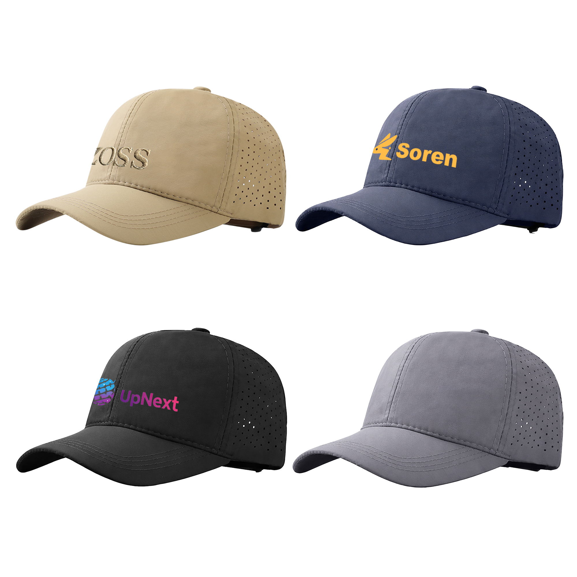 PCH364 - Quick-Drying Perforated Cap 6 Panel