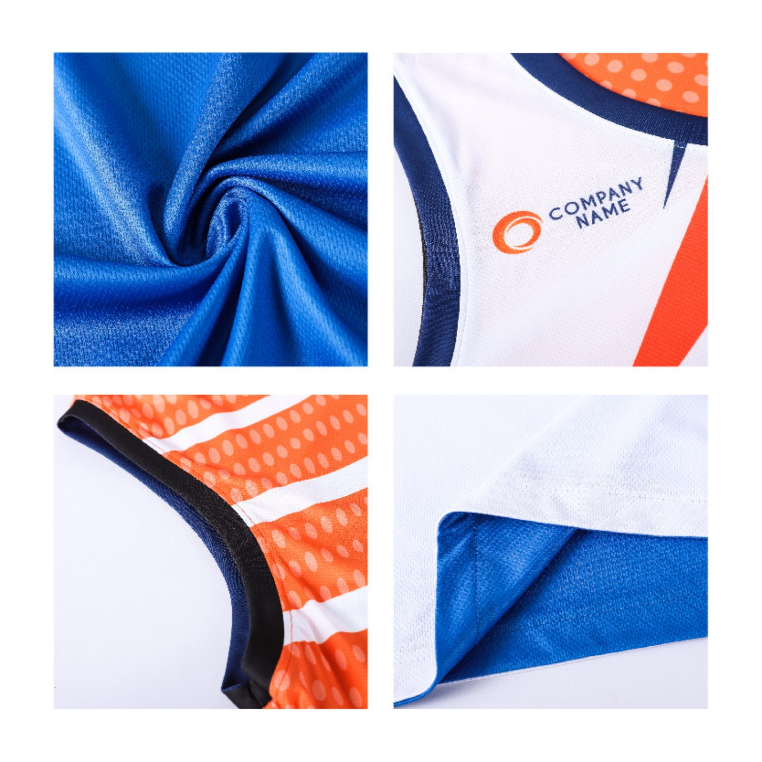 Unisex Adults 100% Polyester Sublimated Reversible Basketball Singlet