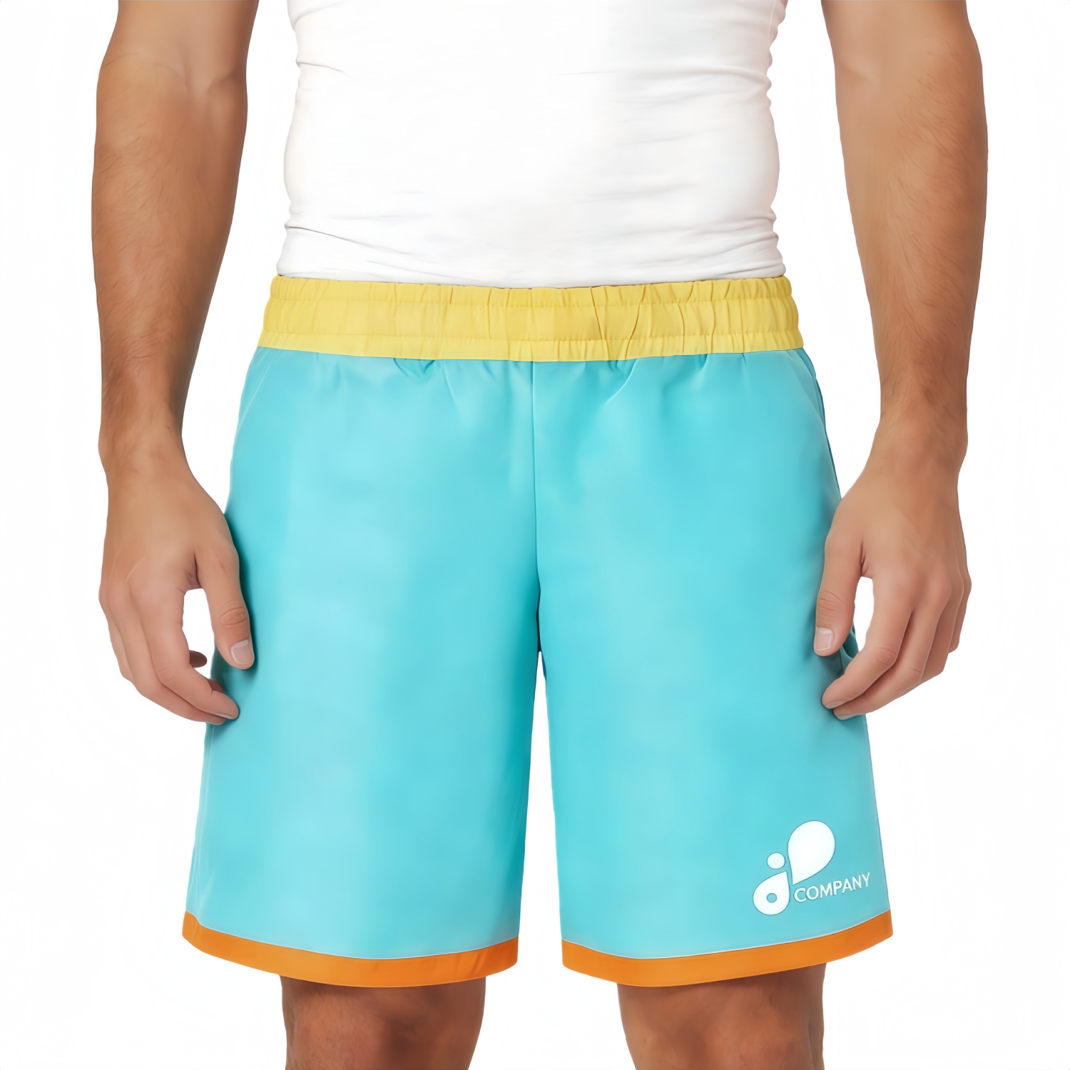 PCC039 - Men's Polyester Sublimated Beach Shorts