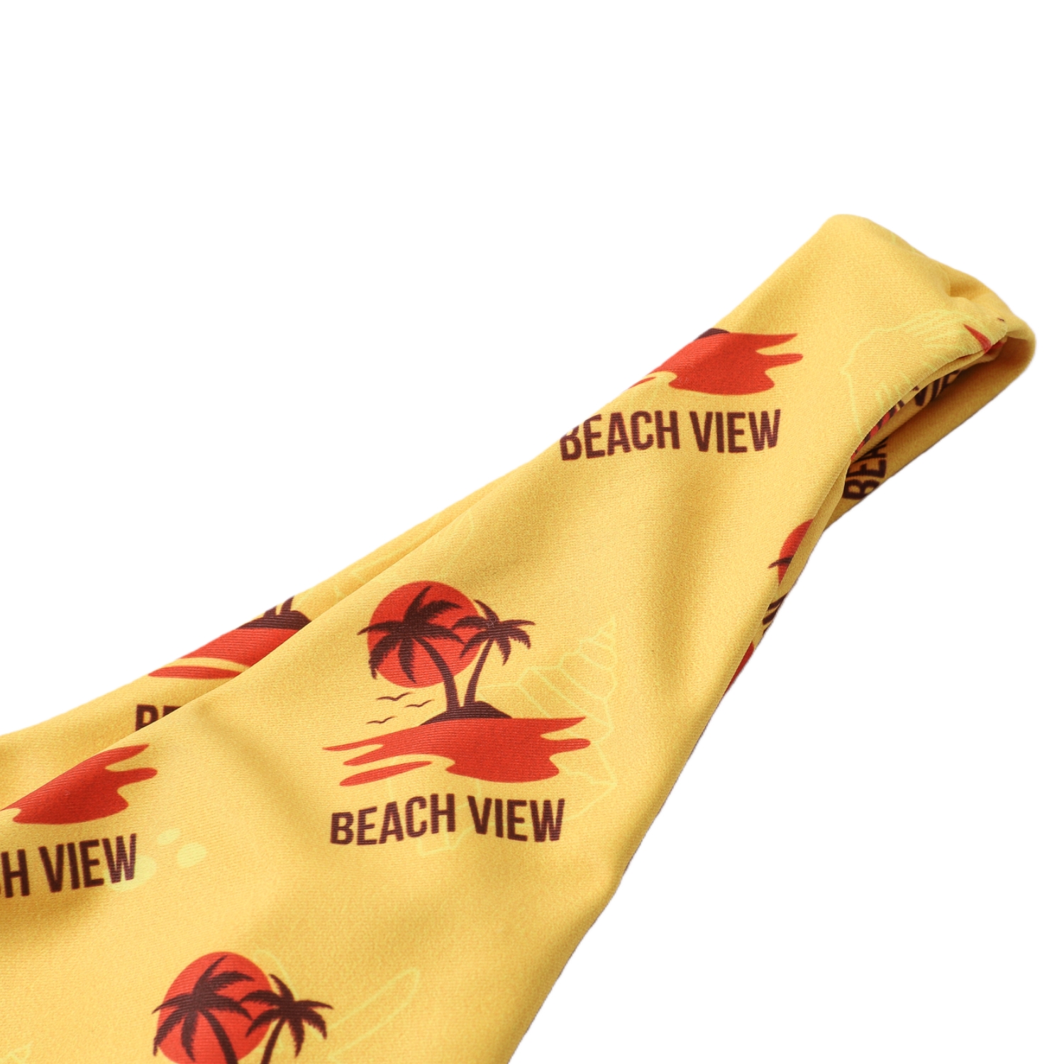 Women's Polyester Spandex Sublimated Bikini bottom