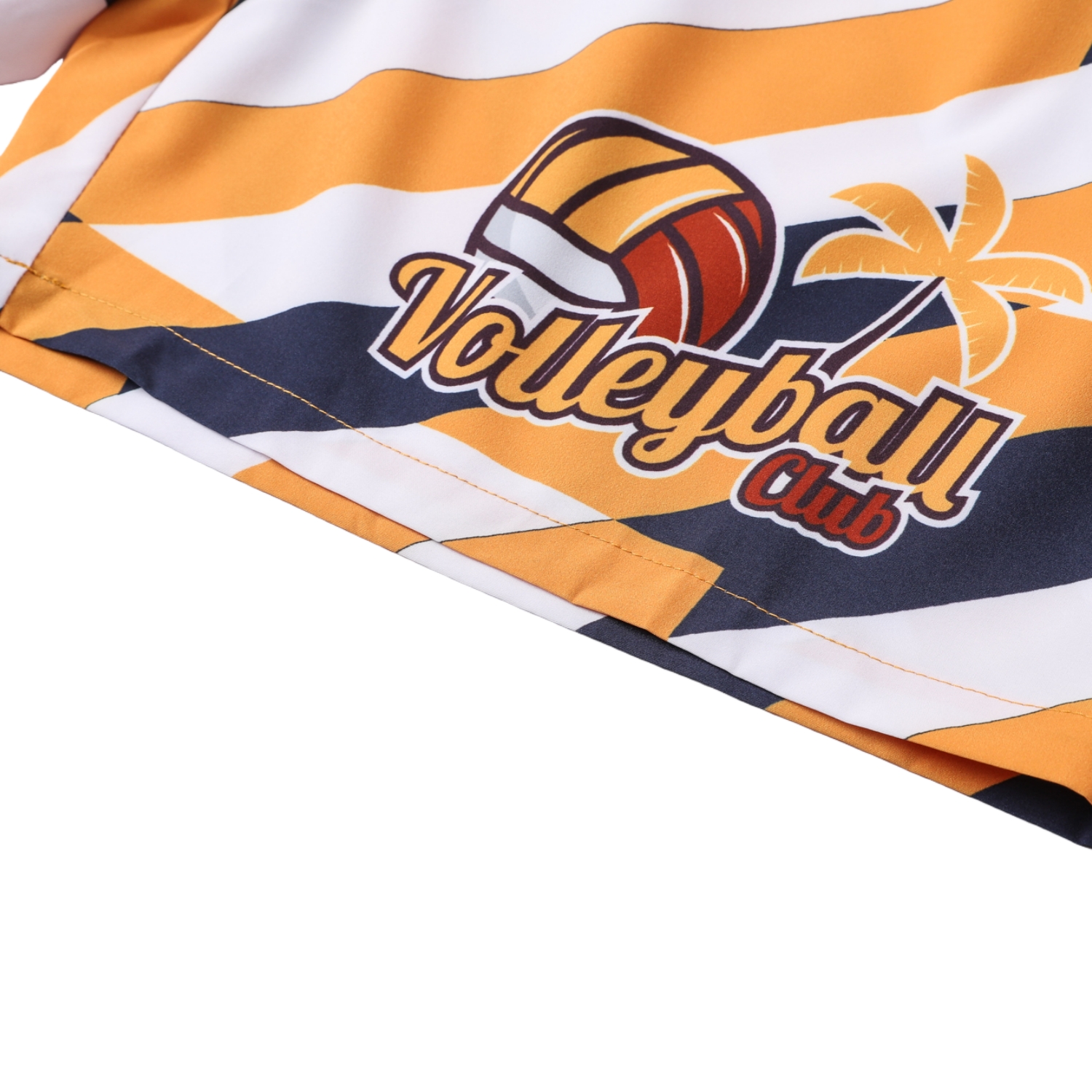 Women's Polyester Spandex Sublimated Board Shorts With Drawstring and Pocket