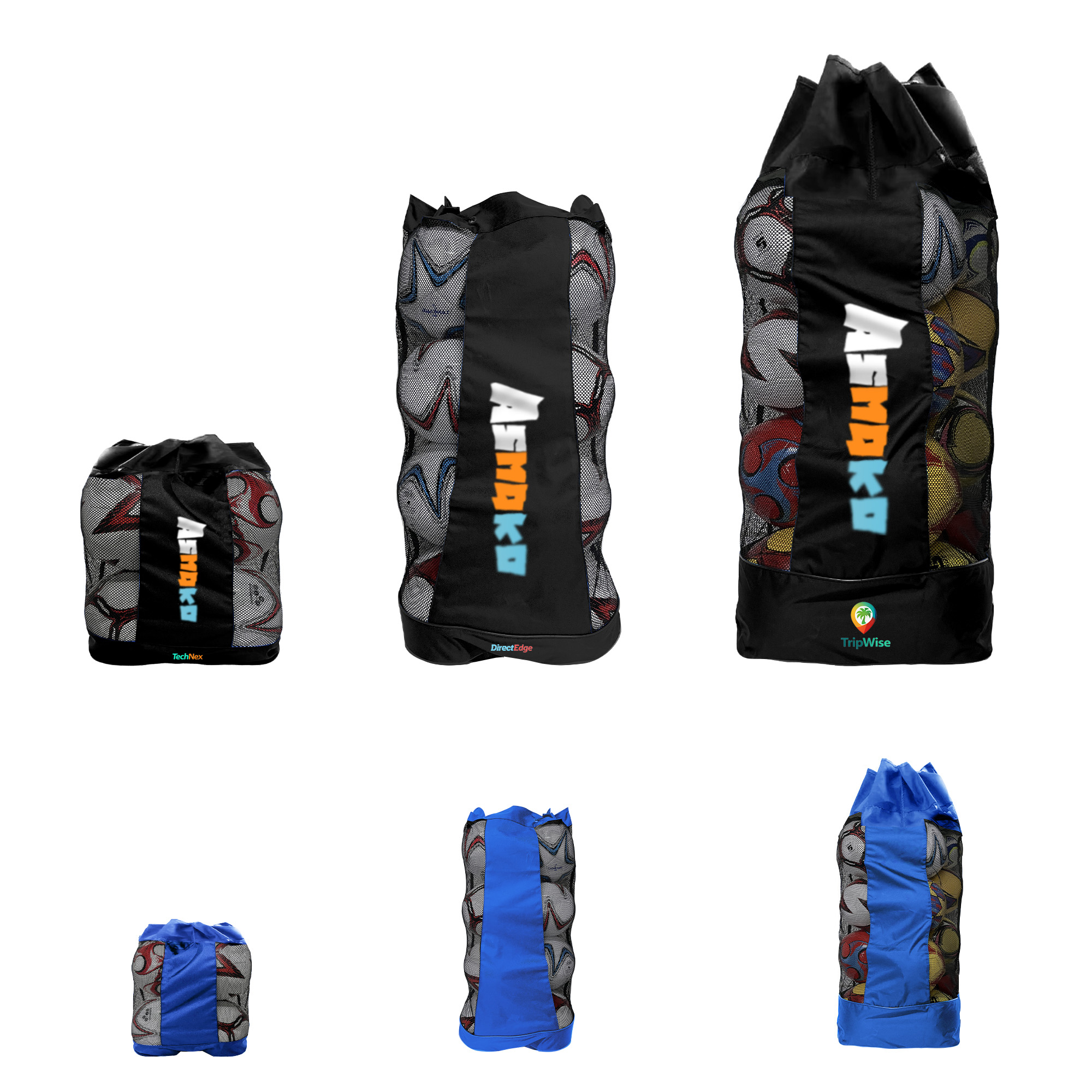 PCBC632 - Drawstring Mesh Ball Bag