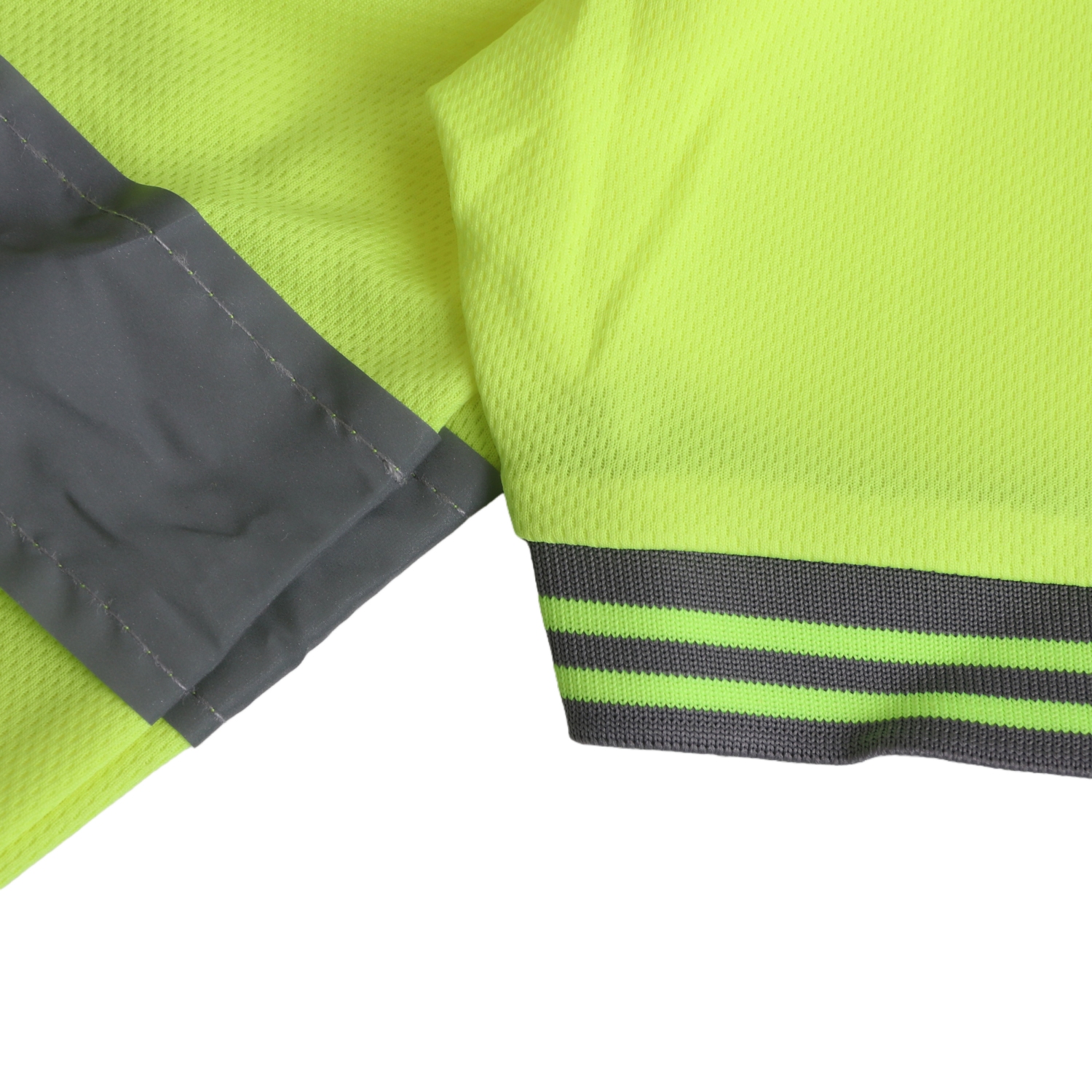 Unisex Polyester Hi-Vis Reflective S/S Polo