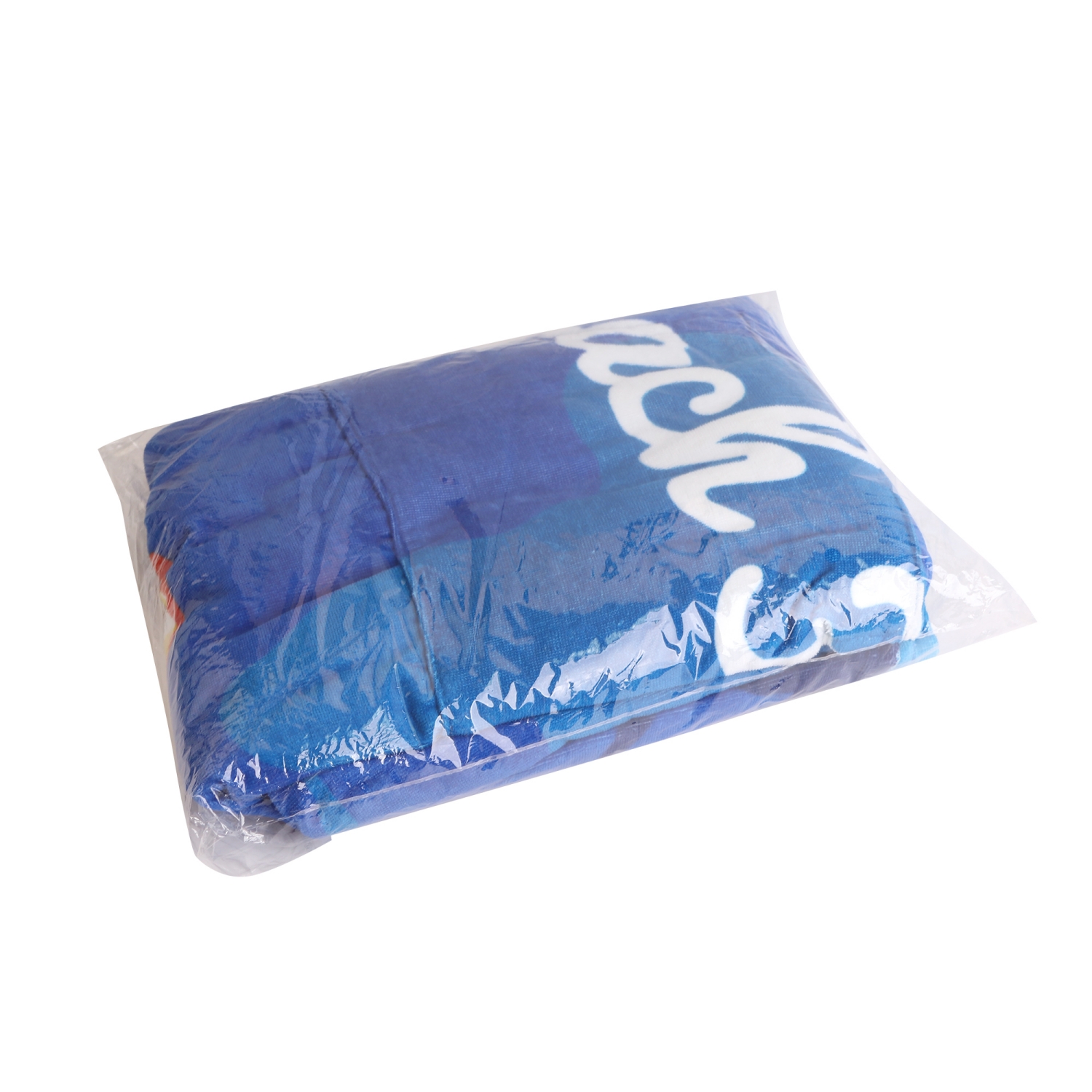 100% Cotton Sublimation Hoody Towel Surf Poncho