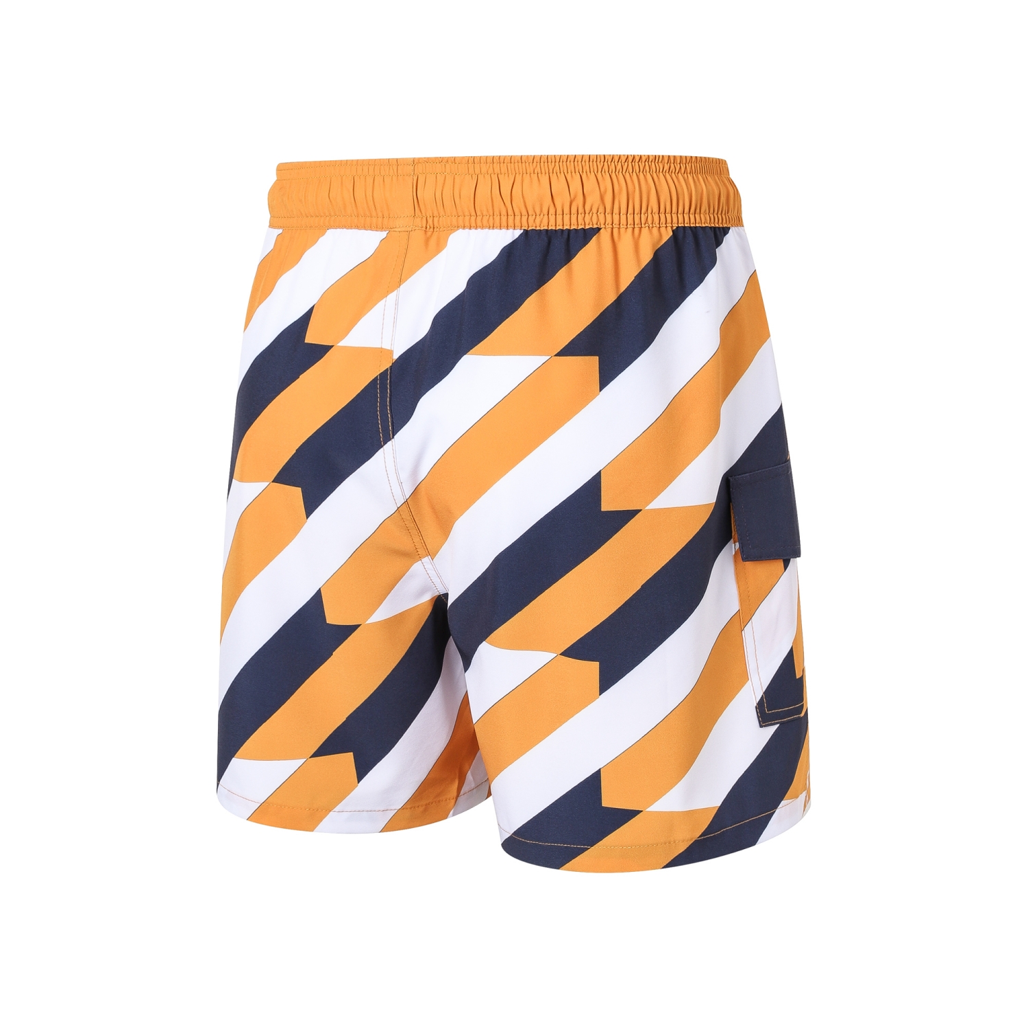 Women's Polyester Spandex Sublimated Board Shorts With Drawstring and Pocket