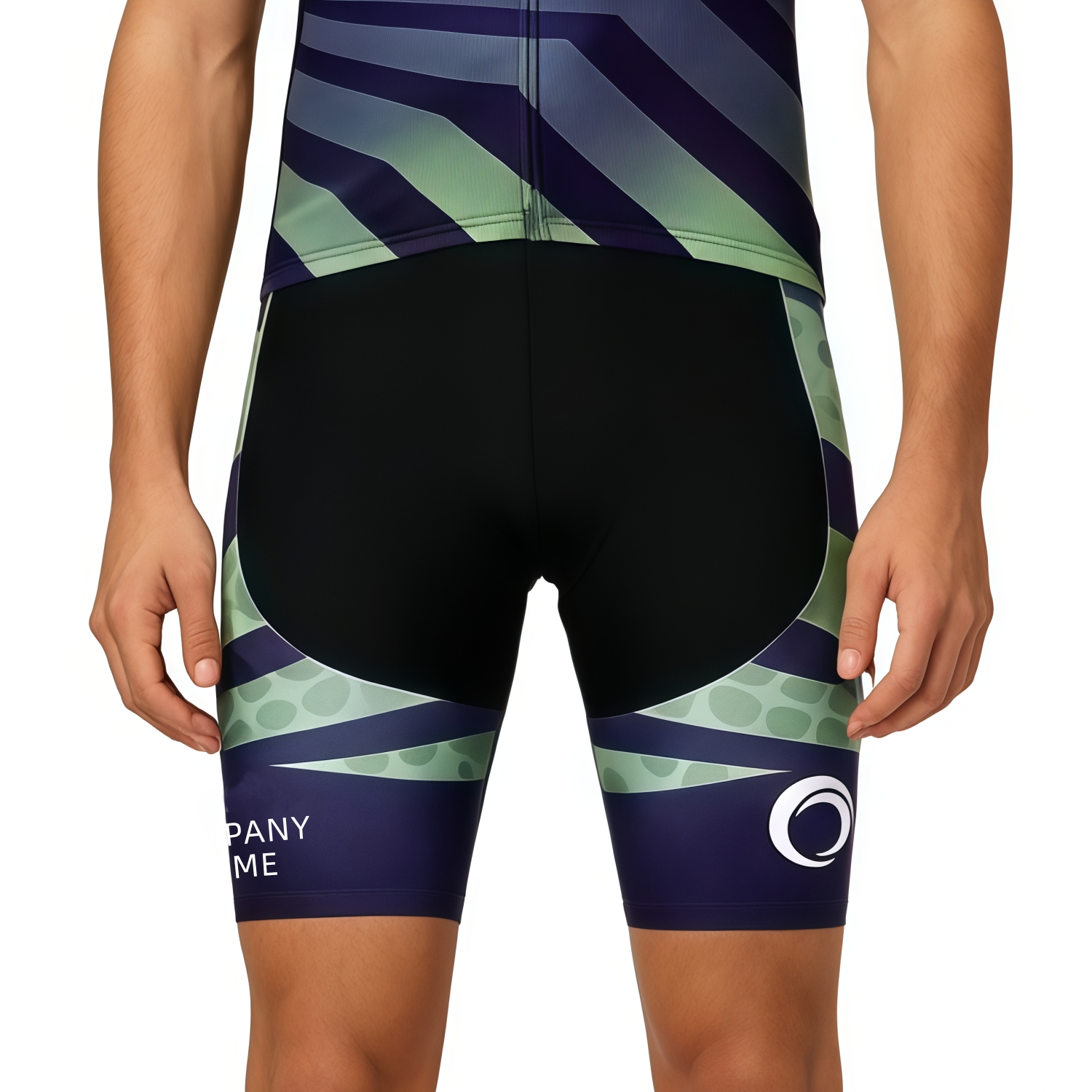 PCC033 - Men's Sublimated Cycling Shorts