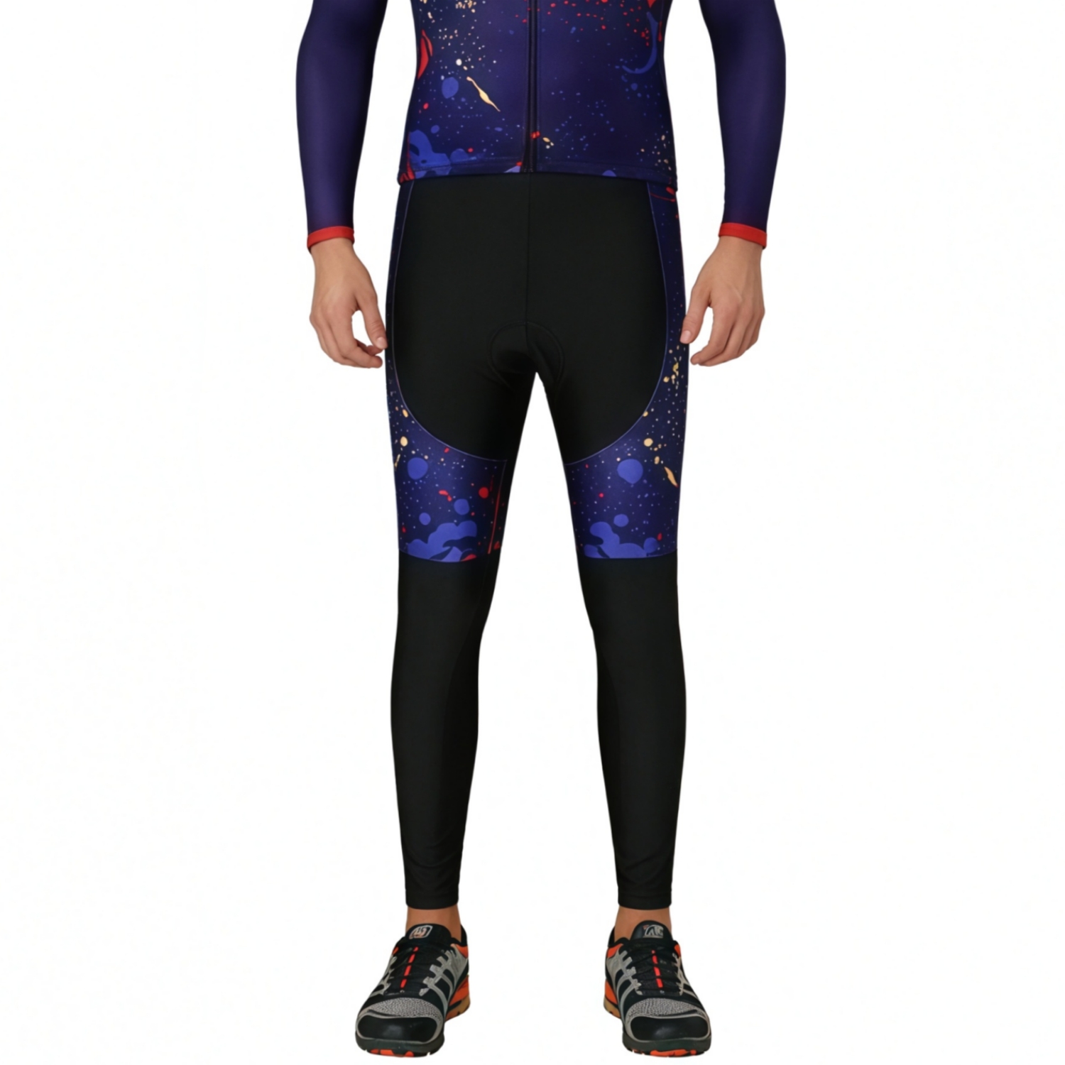 PCC034 - Men's Sublimated Cycling Tights