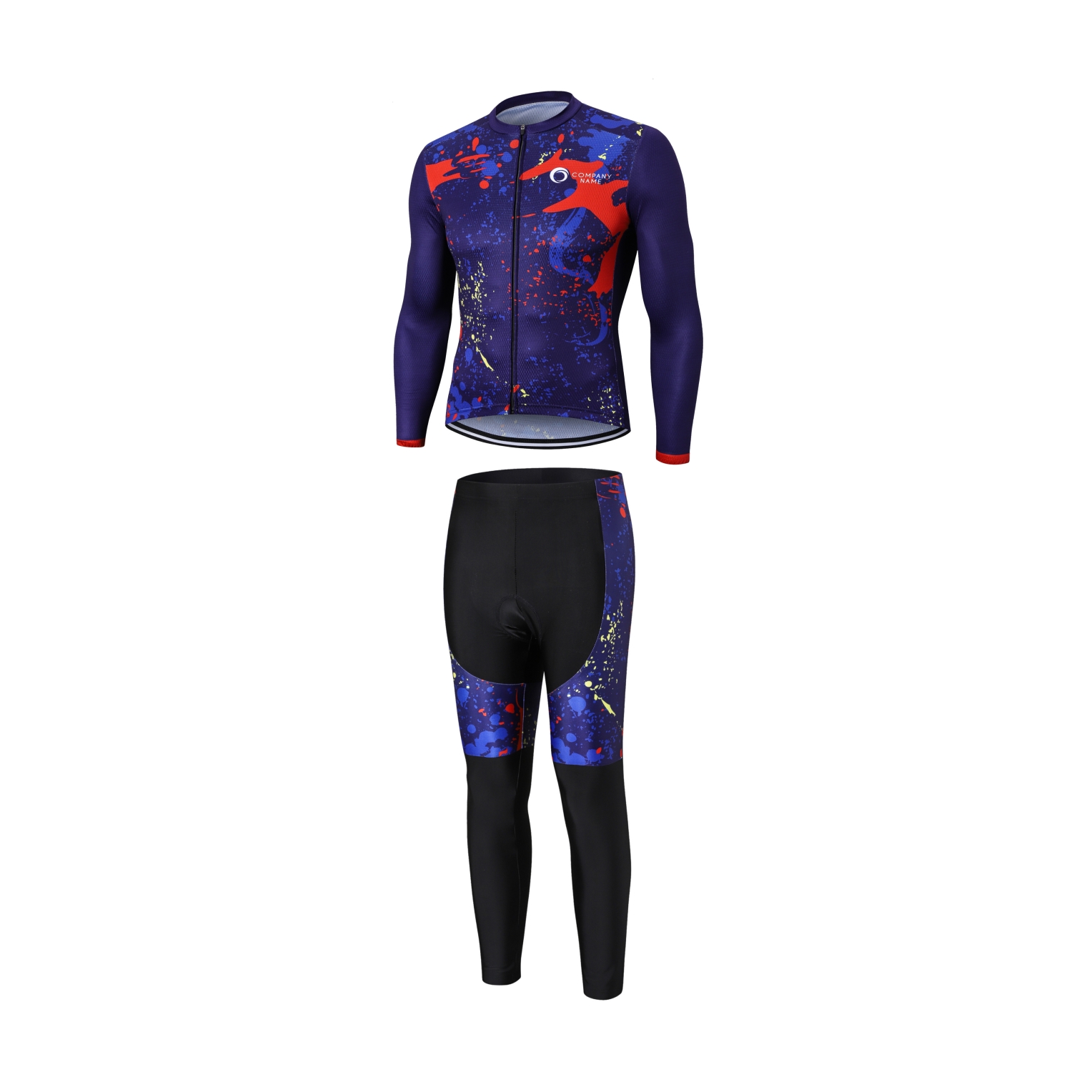 Men's Sublimated Cycling Tights