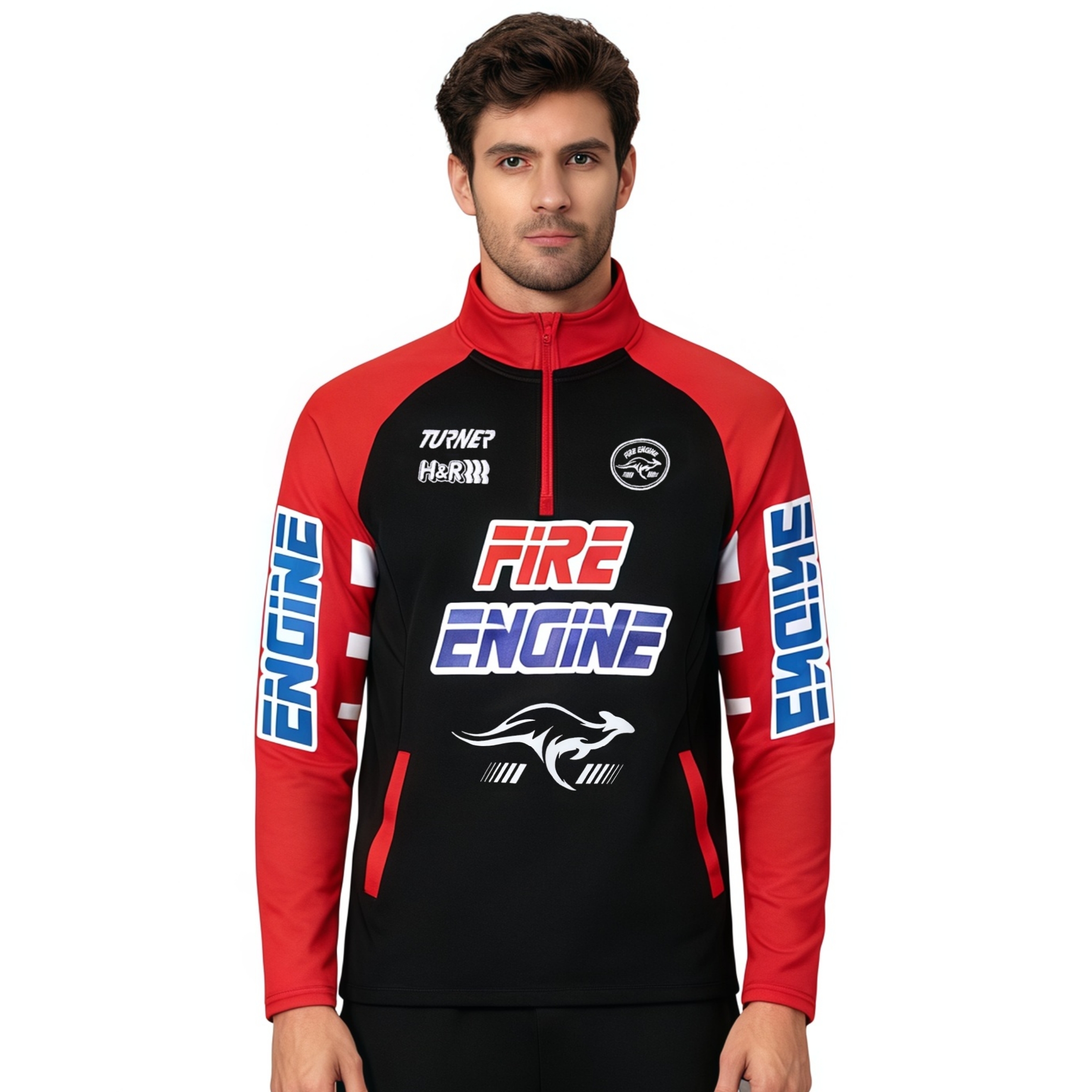 Highly Customized Sweatshirt