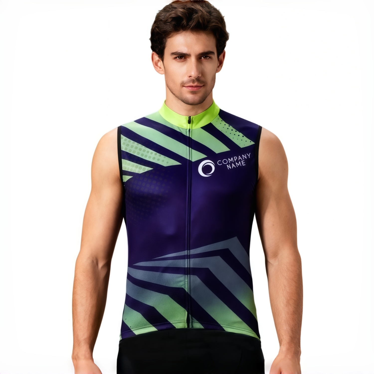 PCC042 - Men's Sublimated Cycling Vest