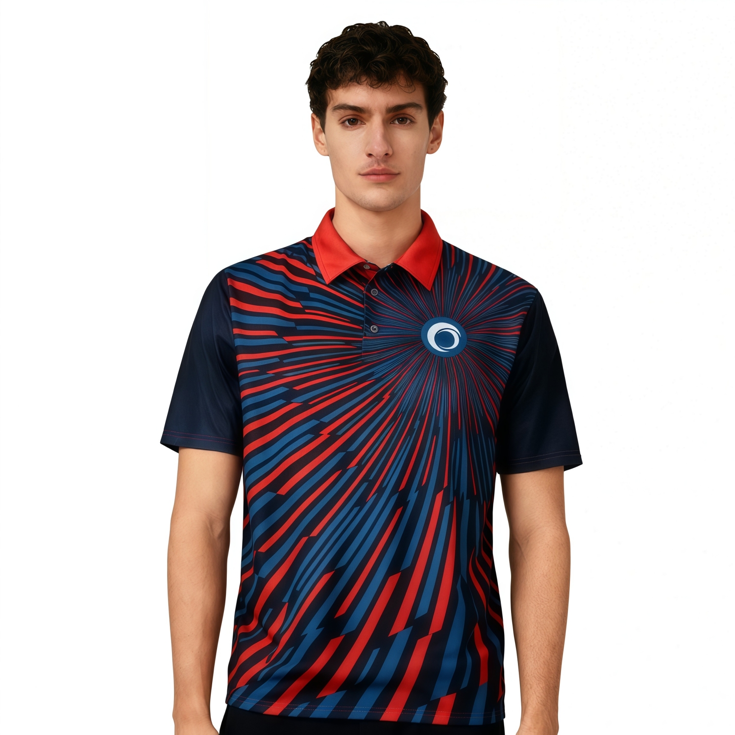 PCC010 - 100% Polyester Sublimated Basic POLO