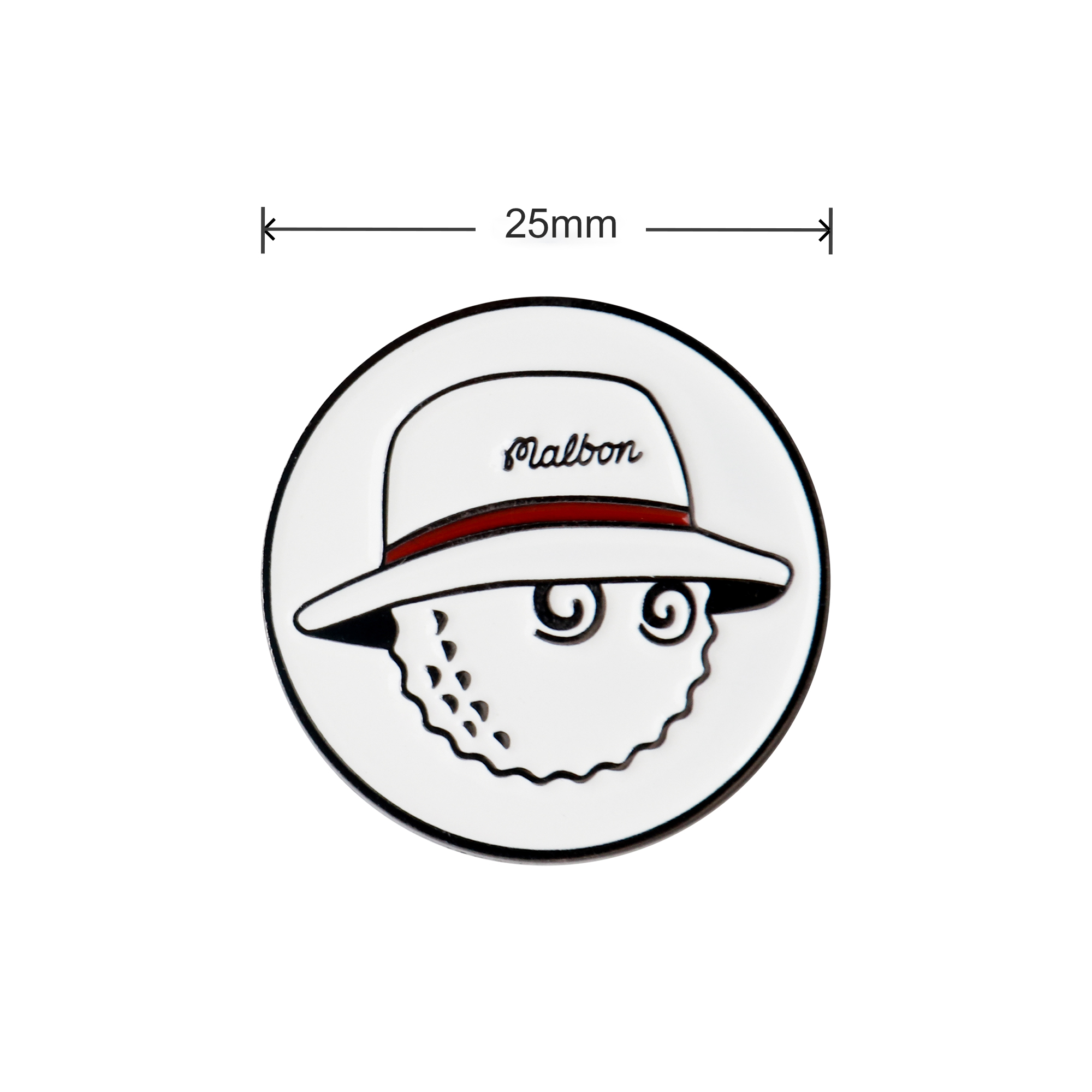 25mm Golf Ball Marker