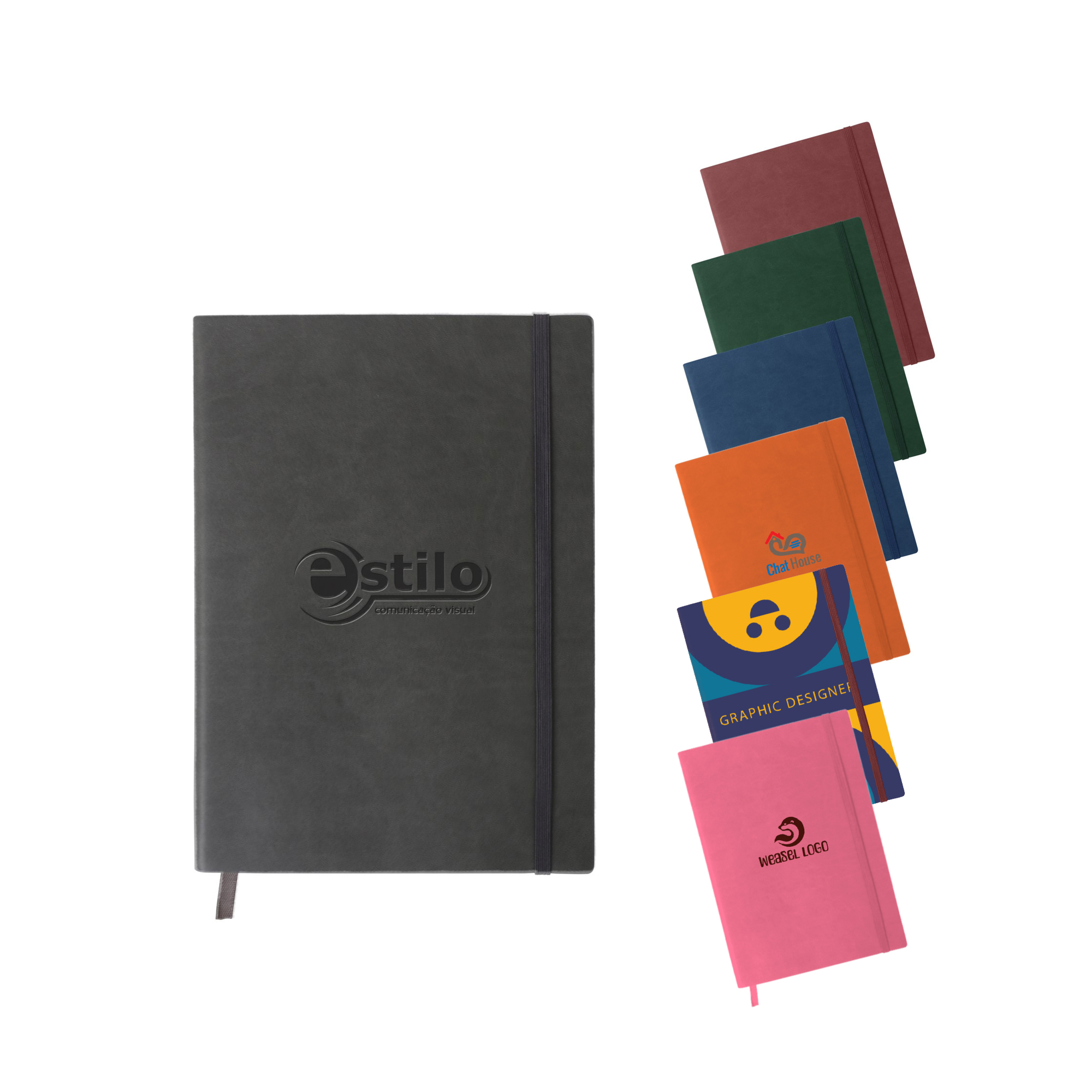 B5 PU Cover Notebook