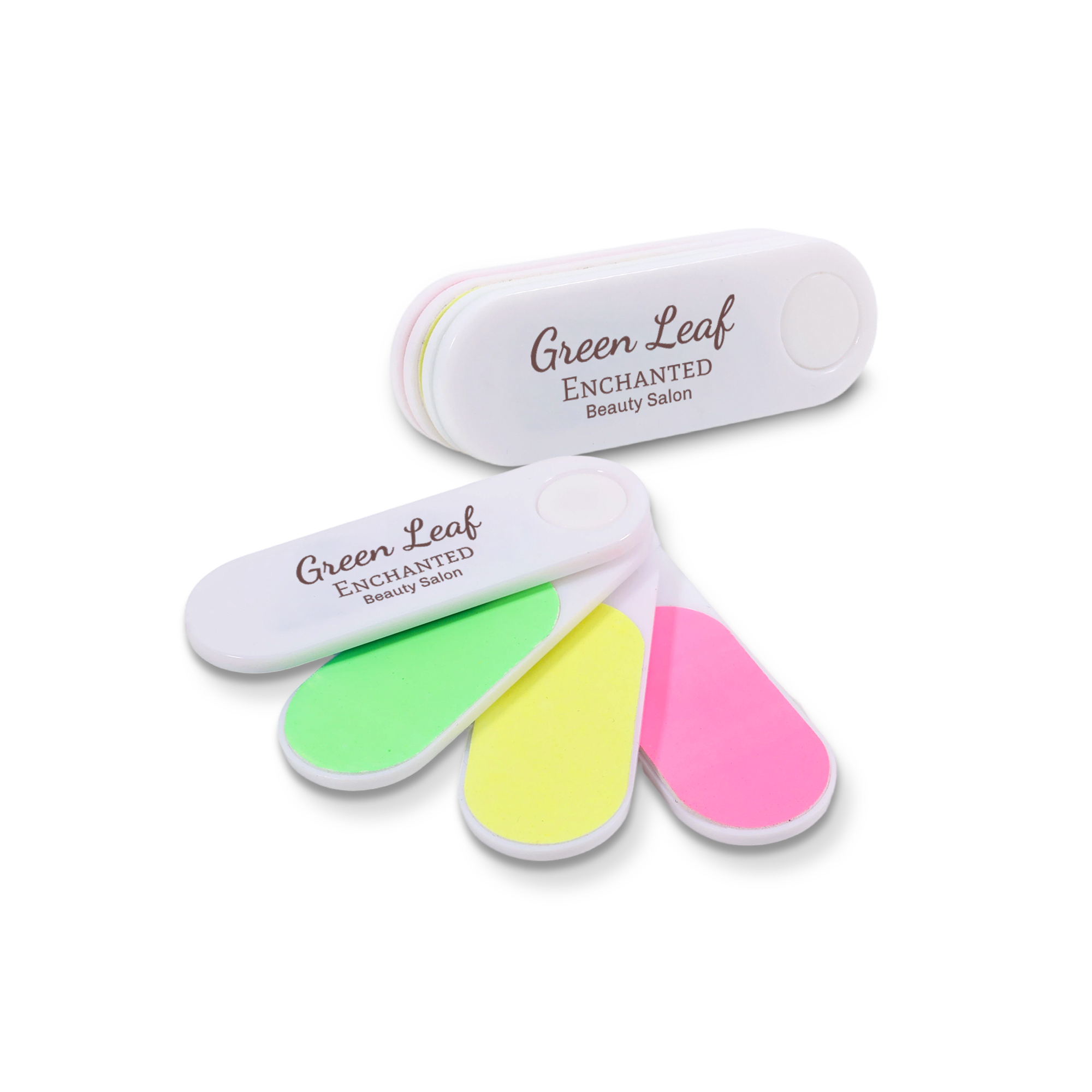 Foldable Nail File Block