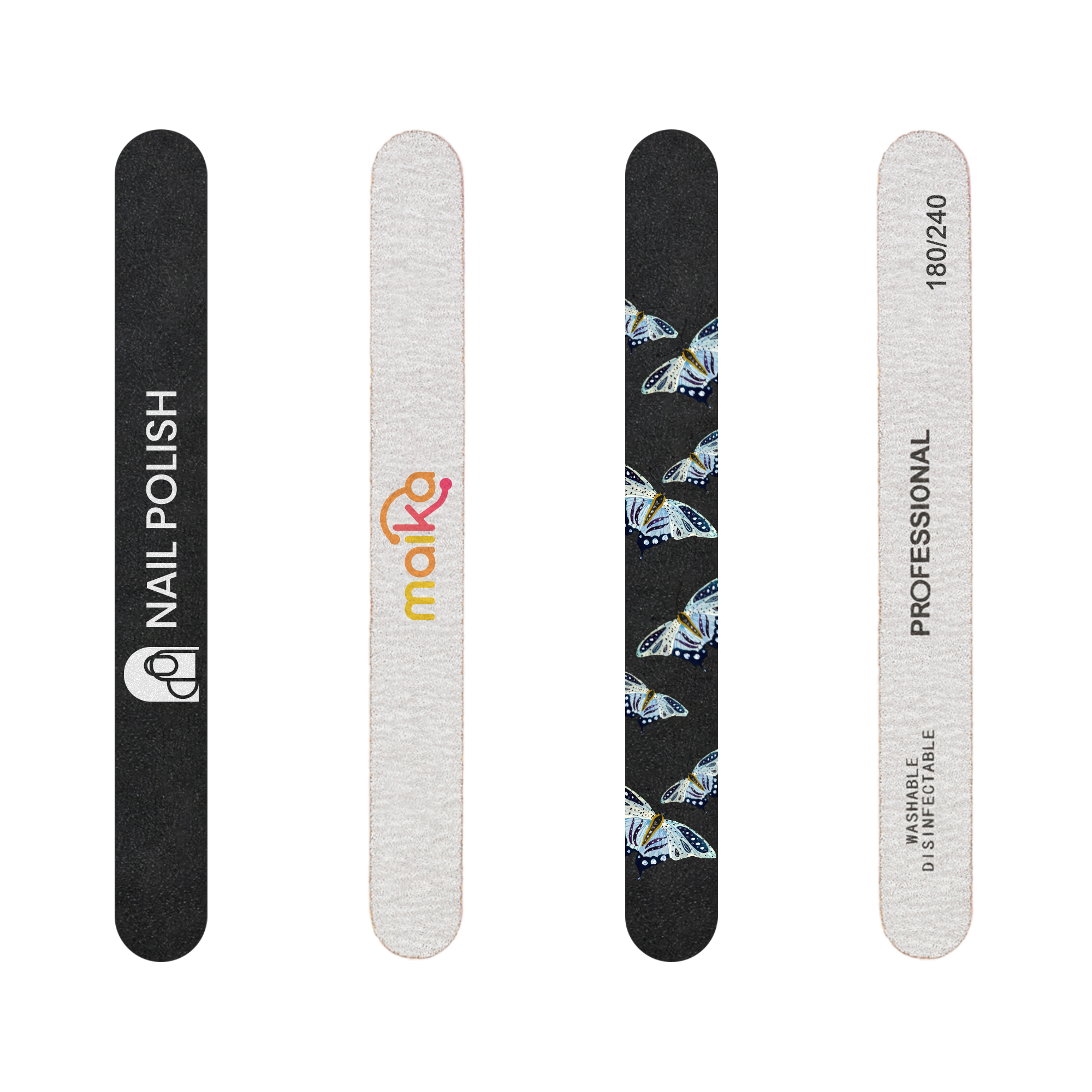 Straight Shape Nail File