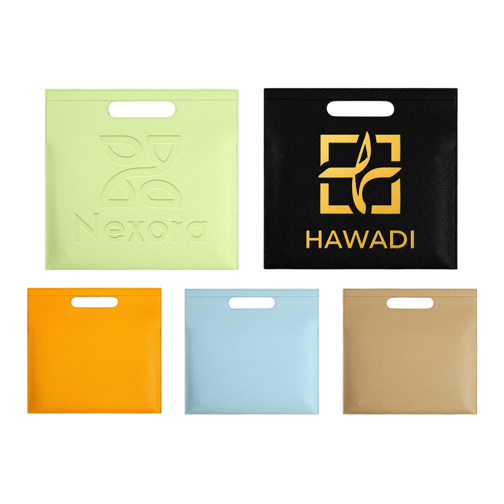 PU Leather Briefcase
