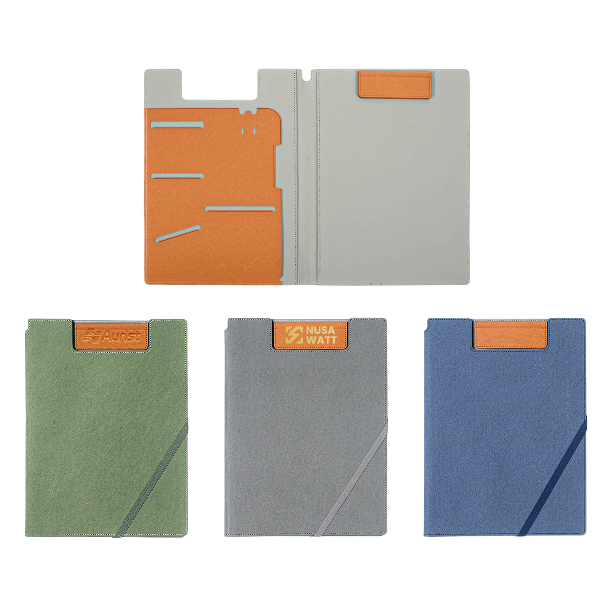 A4 Magnetic File Folder