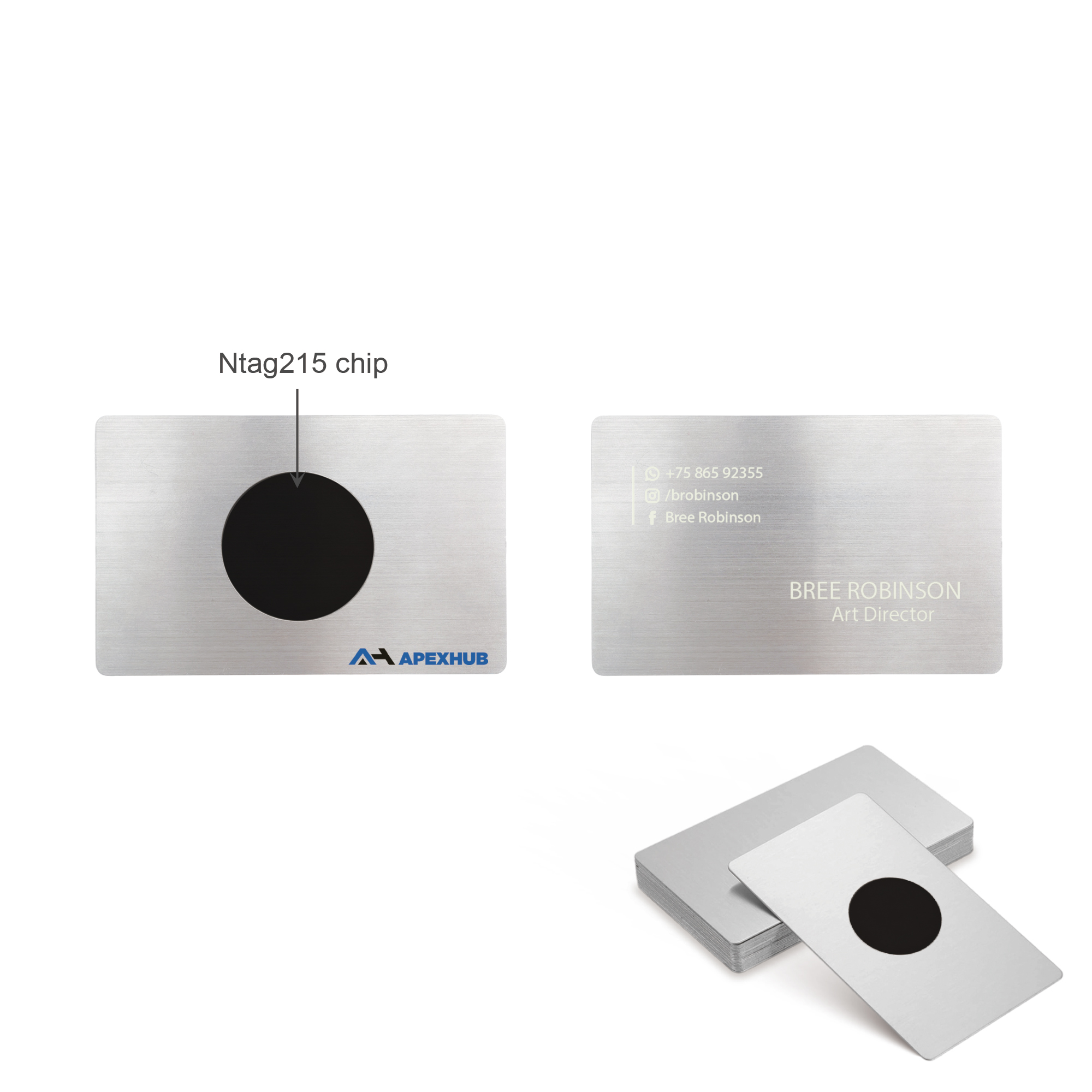 NFC Stainless steel Business Card