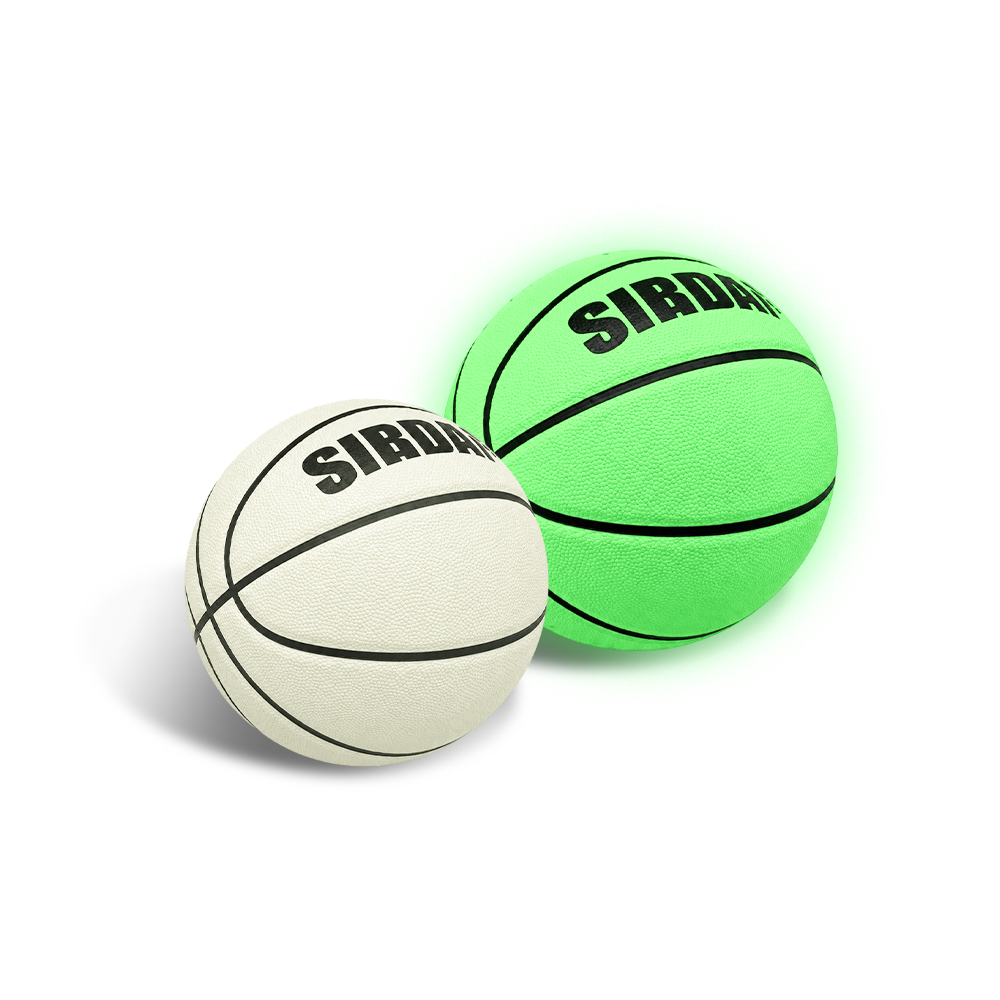 Glowing PU Basketball