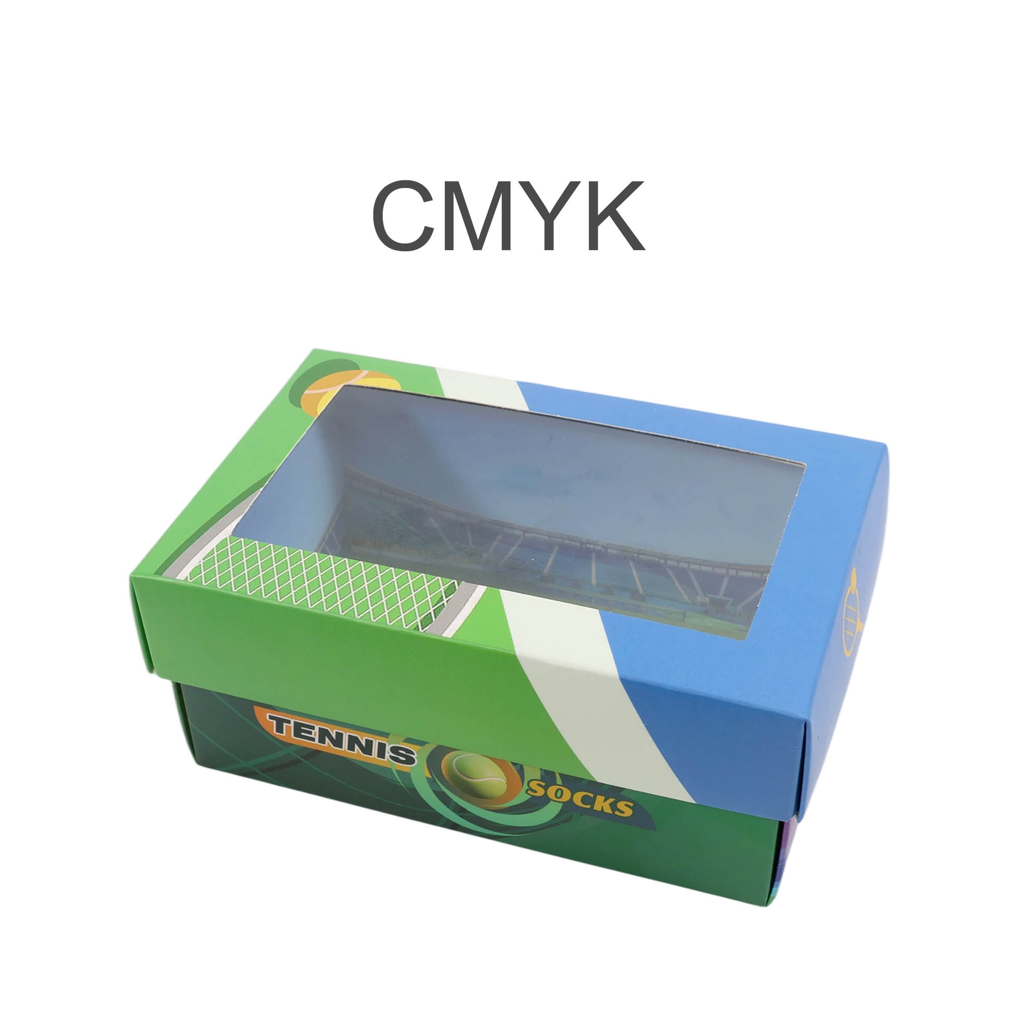Custom Gift Box with Windowed Removable Lid