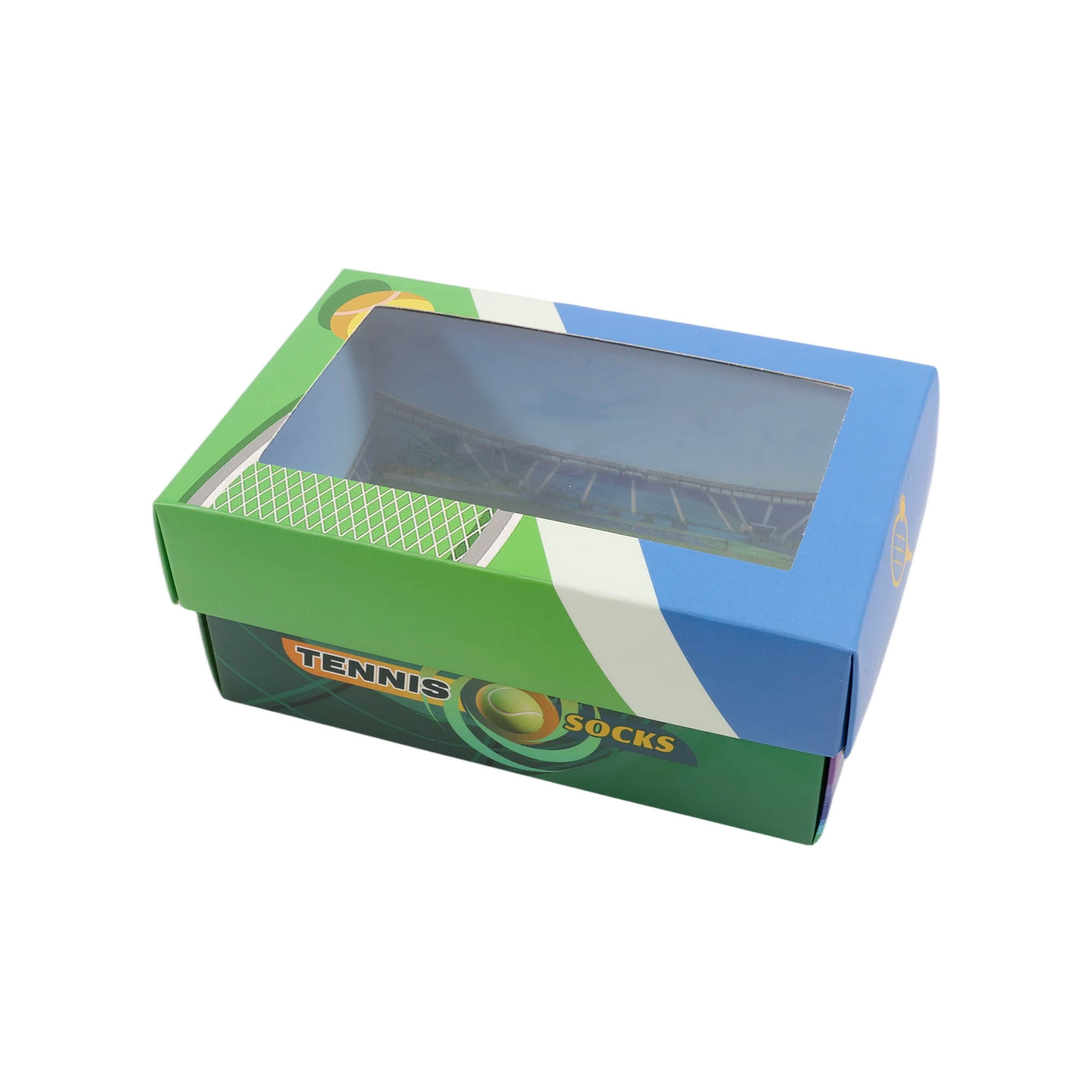 Custom Gift Box with Windowed Removable Lid