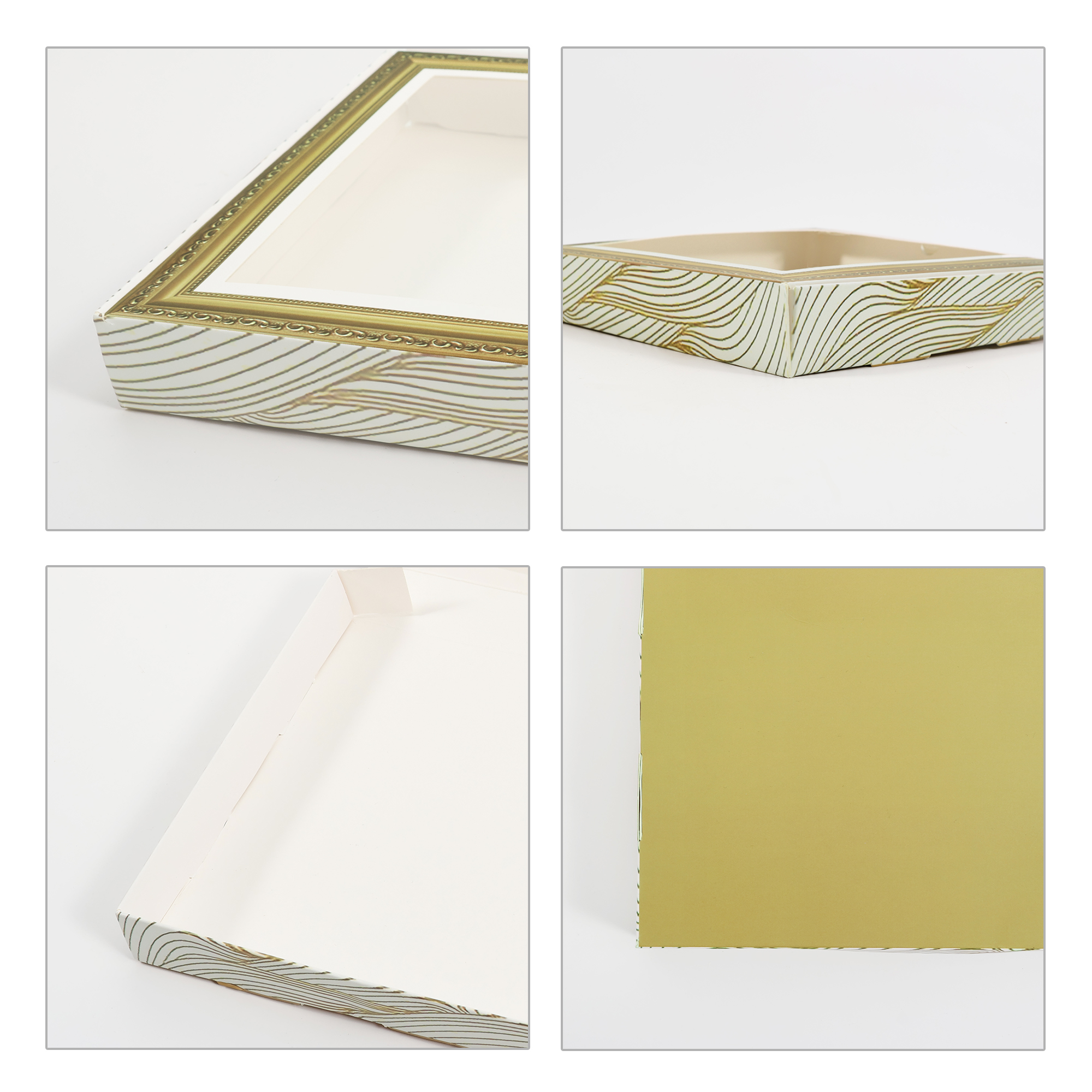 Custom Picture Frame–Style Gift Box