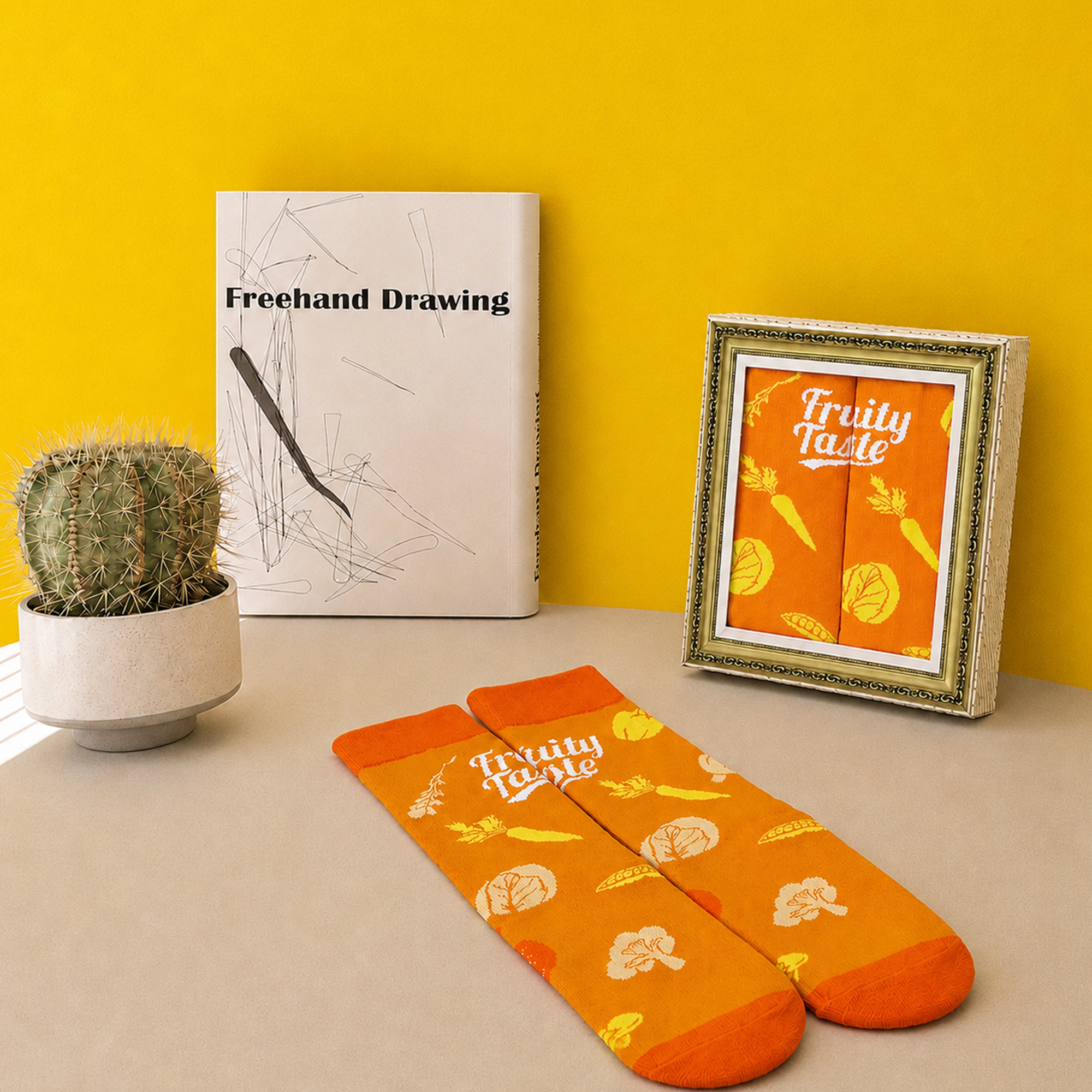 Custom Picture Frame–Style Gift Box