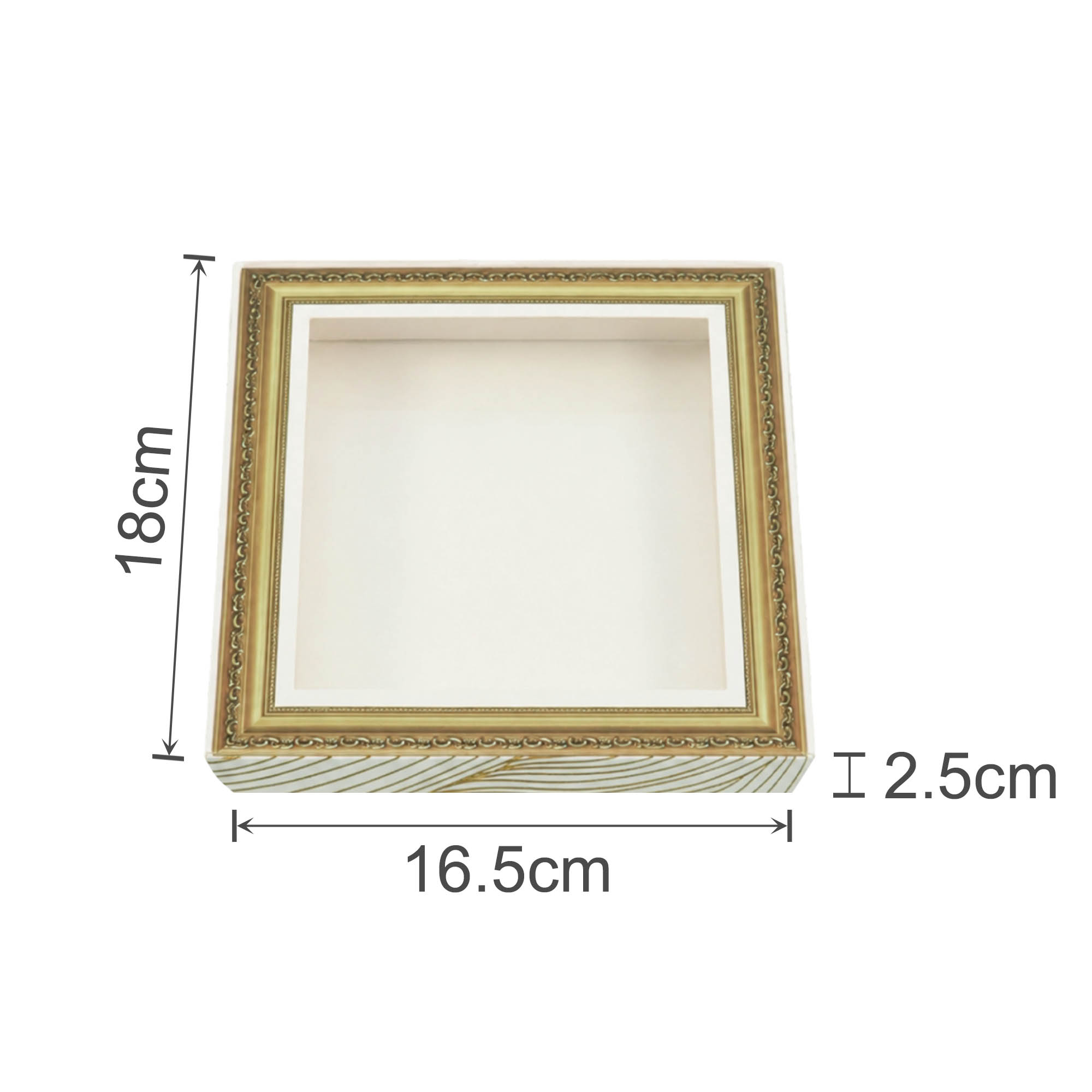 Custom Picture Frame–Style Gift Box