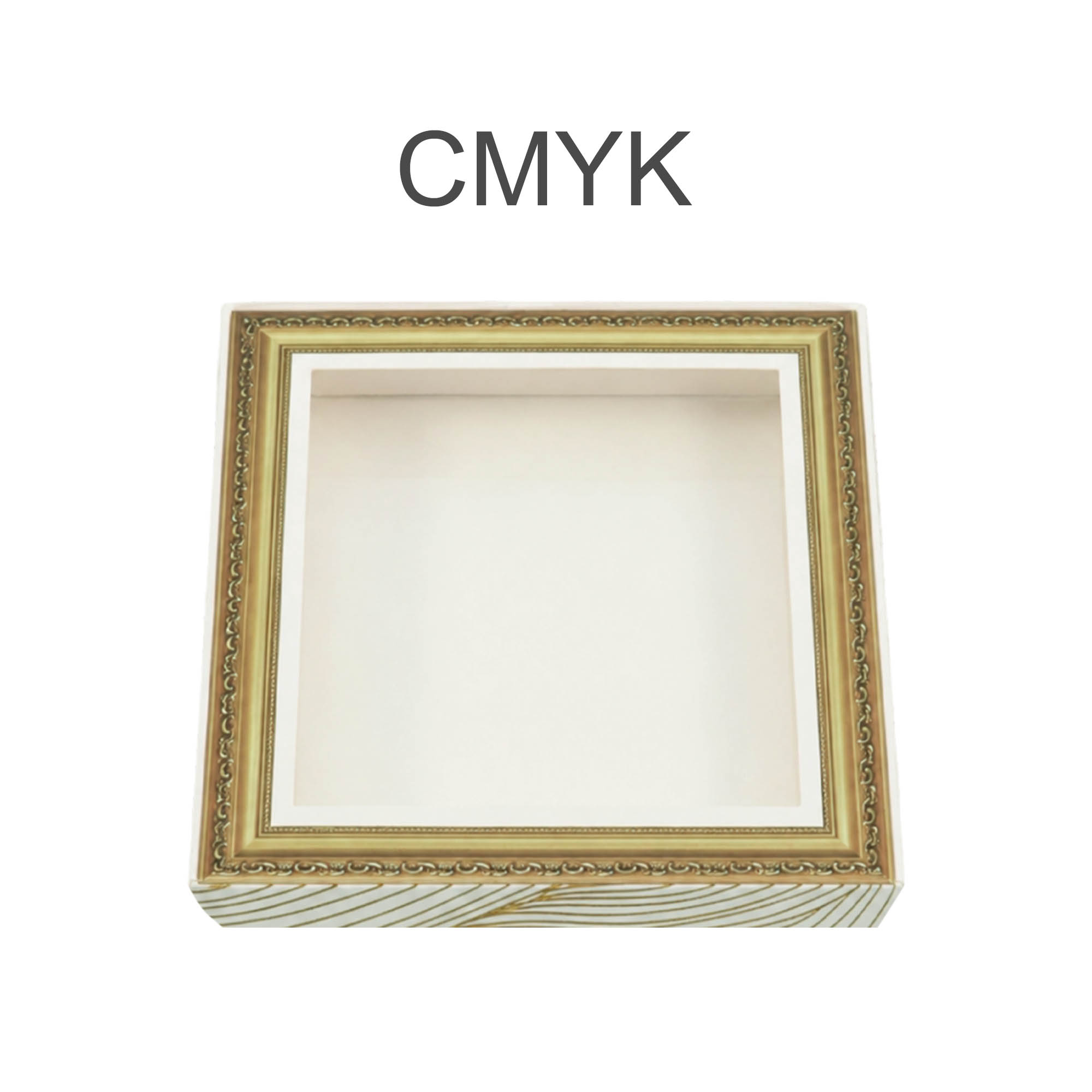 Custom Picture Frame–Style Gift Box