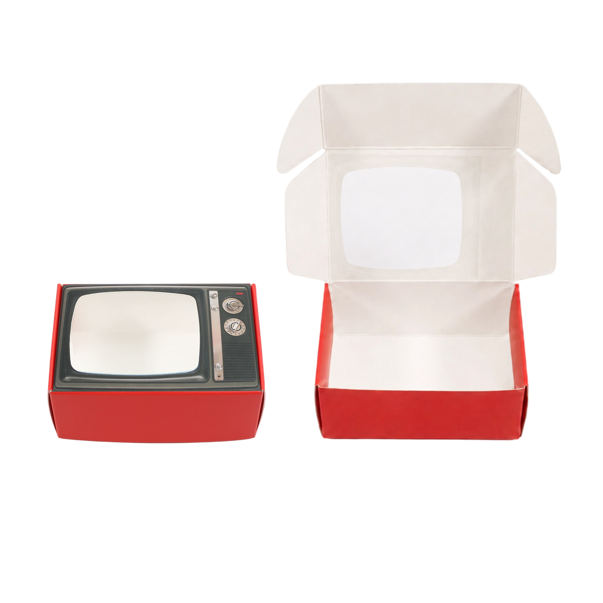 PCPG009 - Custom Retro TV–Style Gift Box
