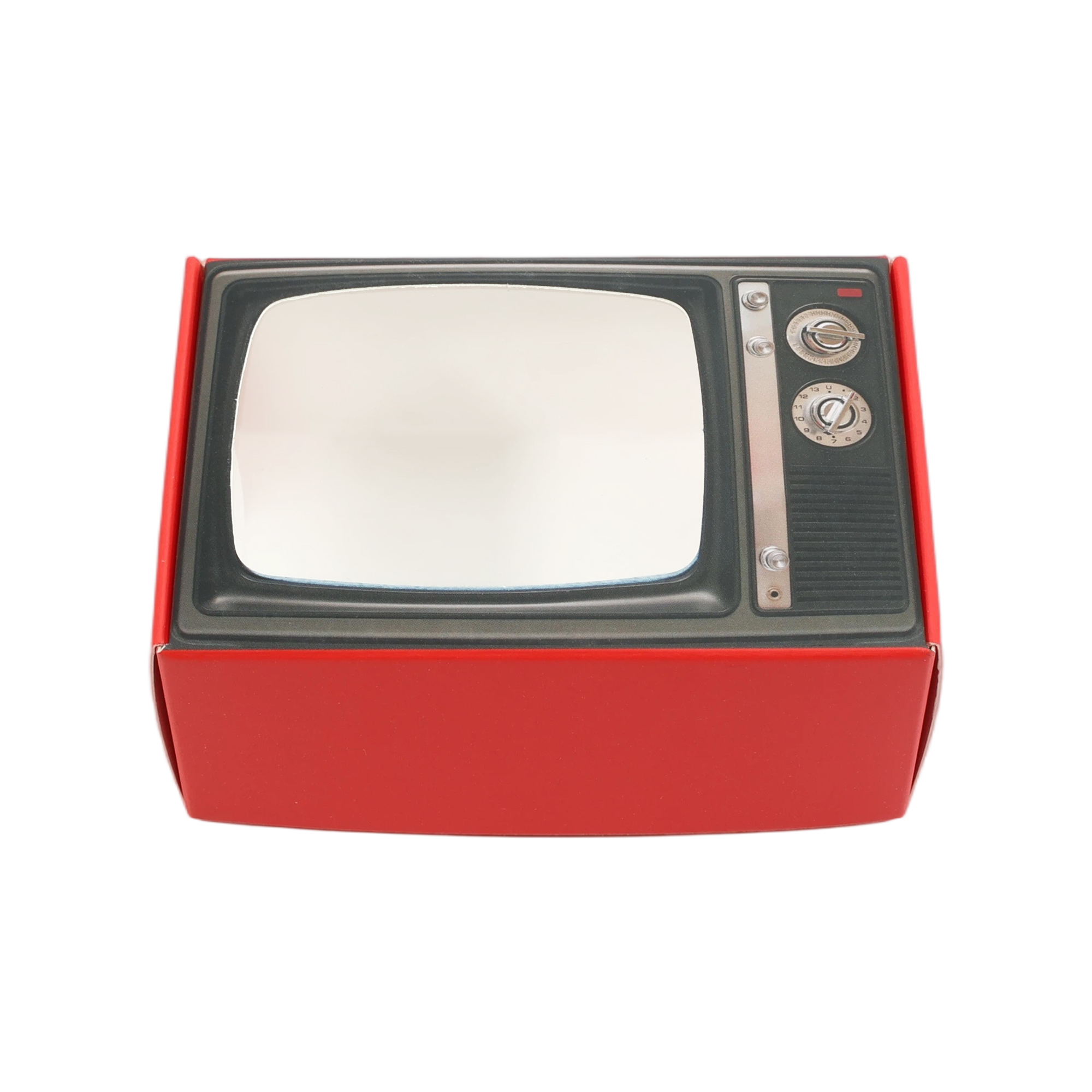 Custom Retro TV–Style Gift Box