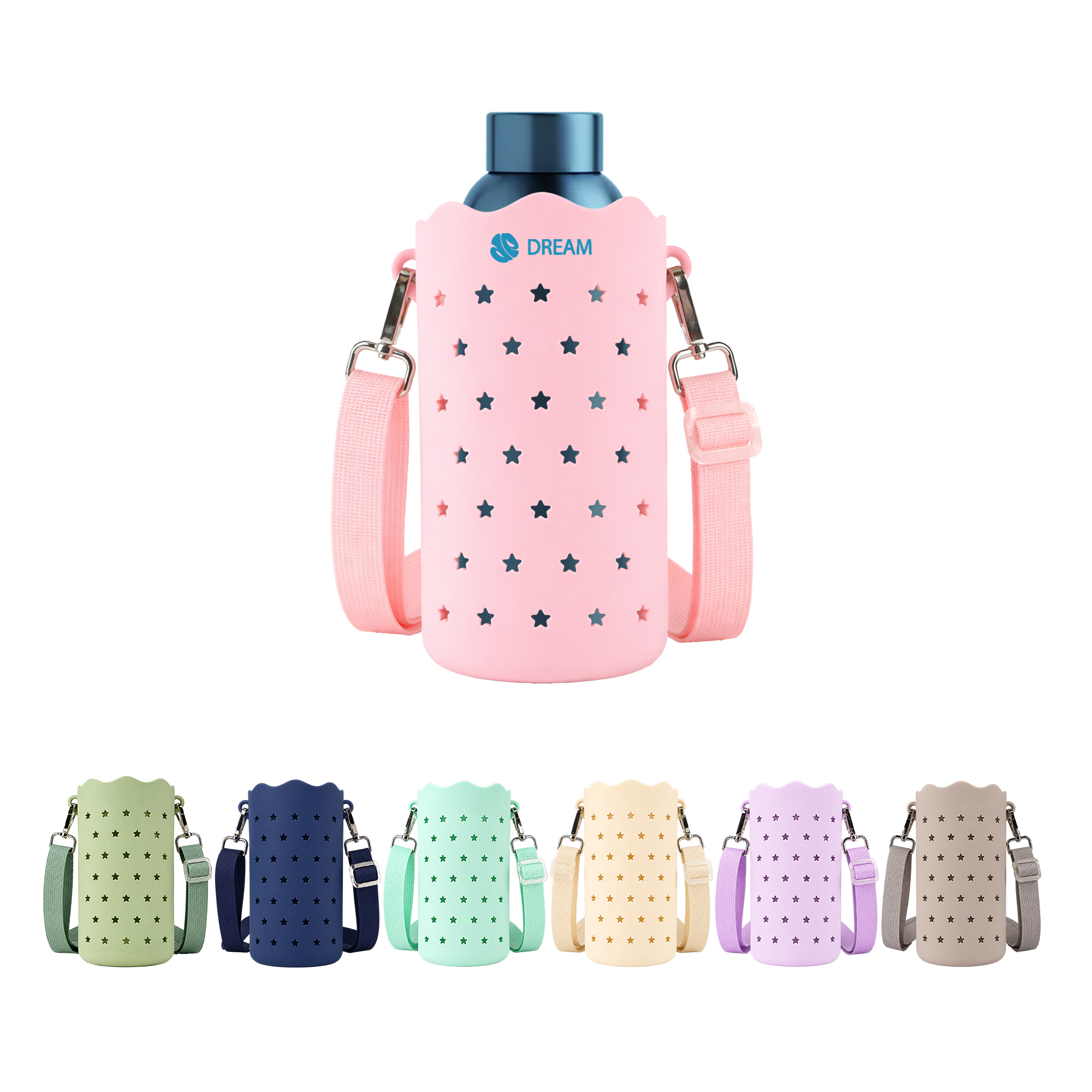 Silicone Holes Bottle Bag