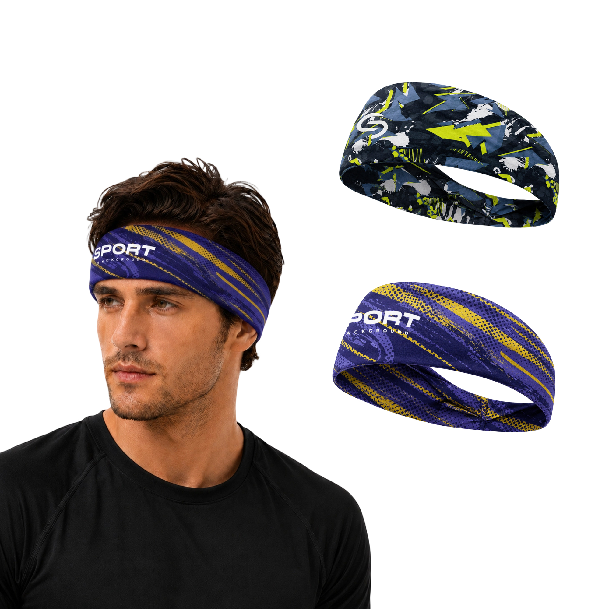 Brushed Polyester Thermal Headband