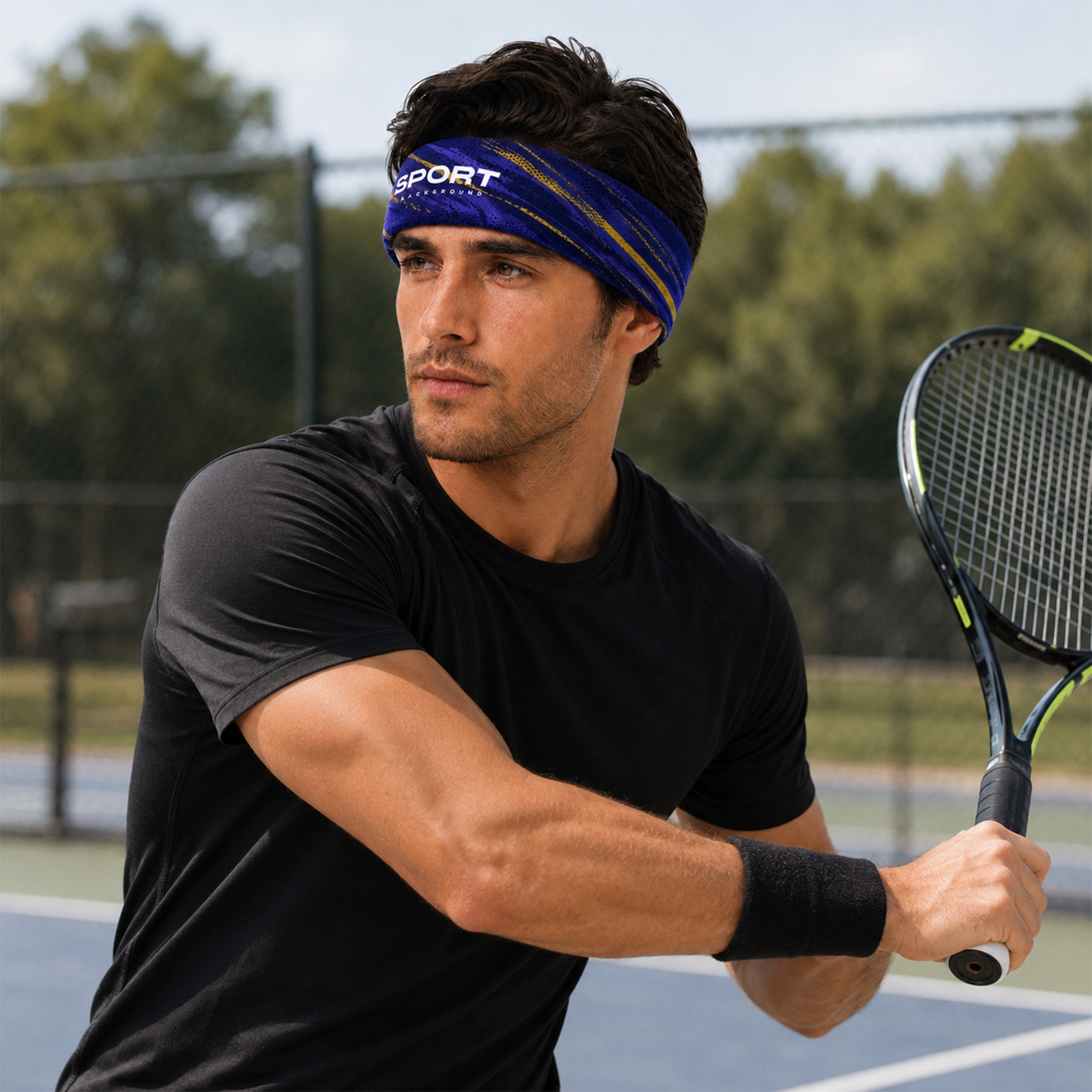 Brushed Polyester Thermal Headband