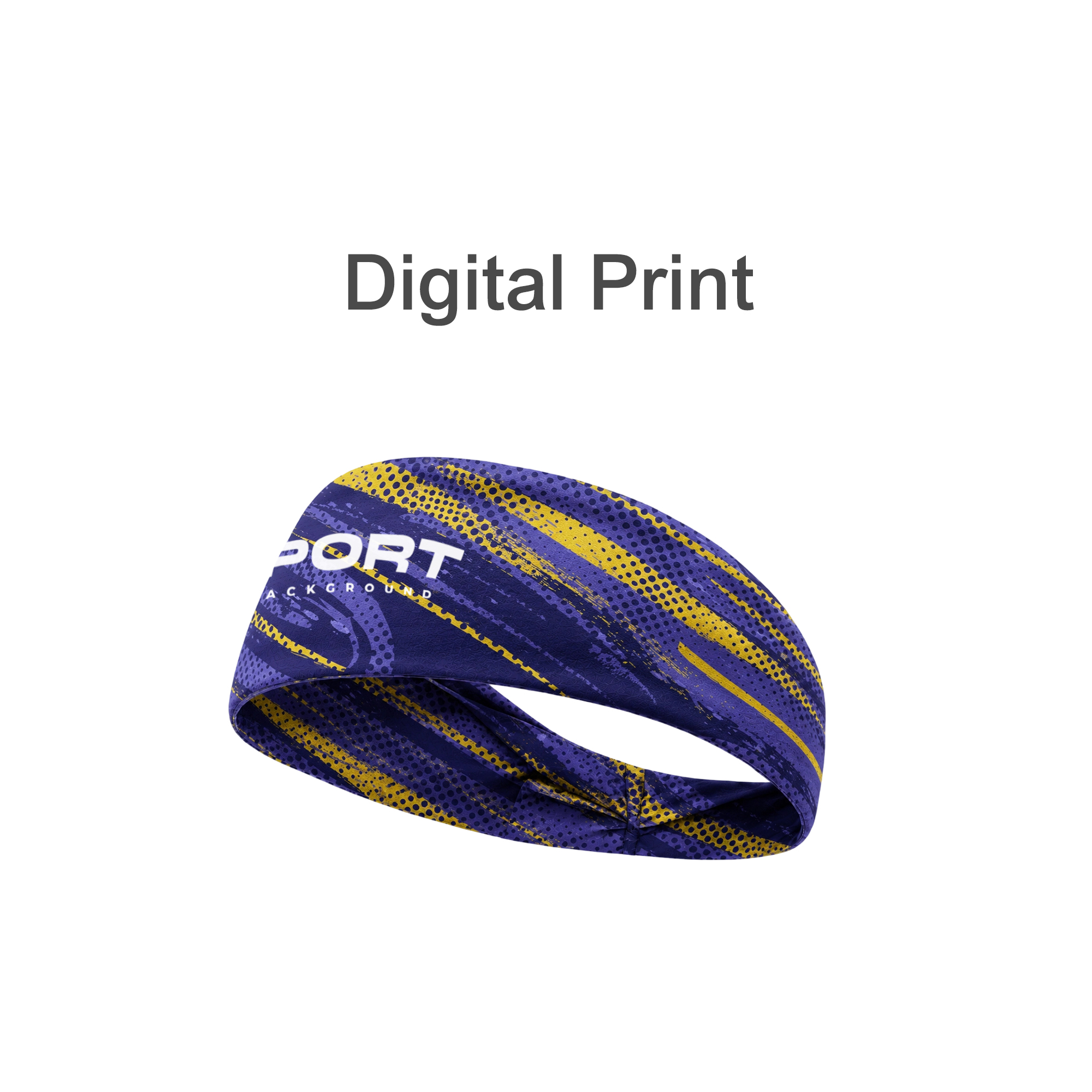 Brushed Polyester Thermal Headband