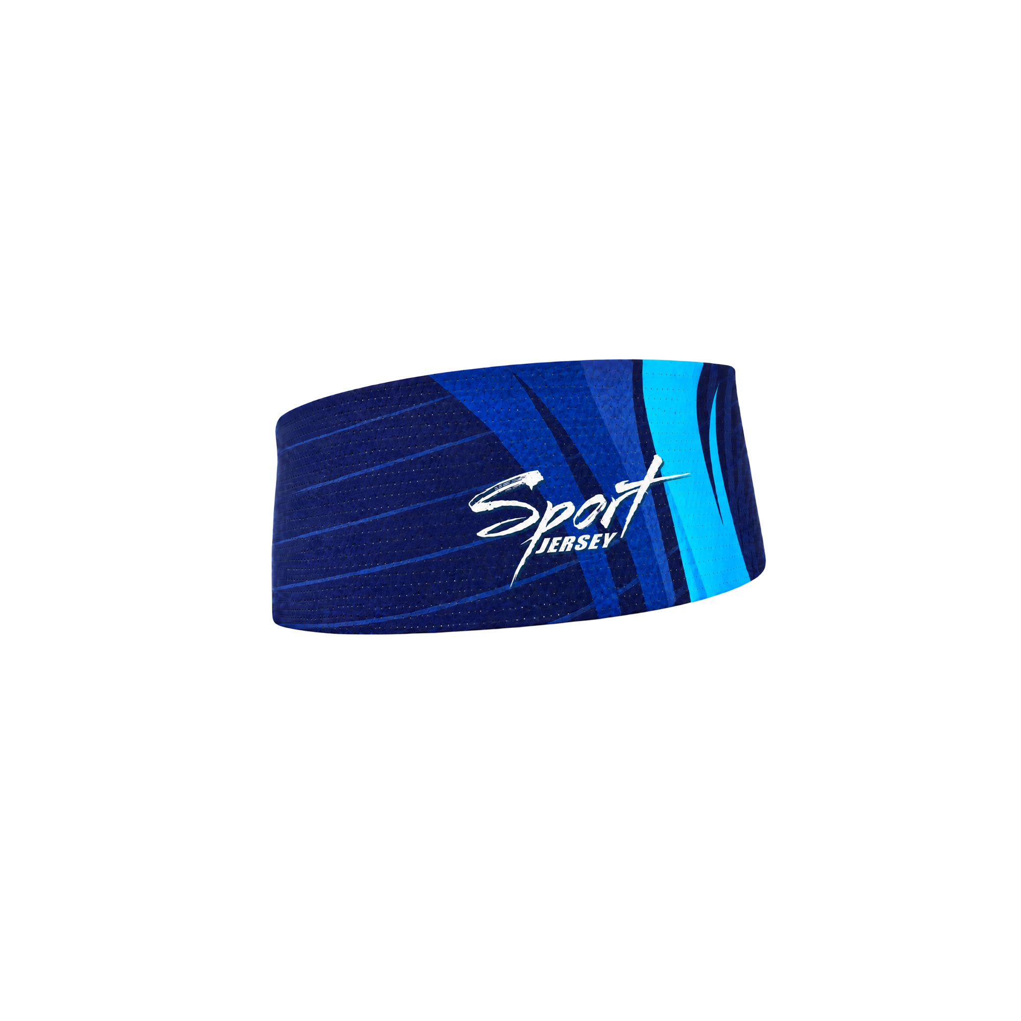 Seamless Breathable Ice Silk Mesh Headband