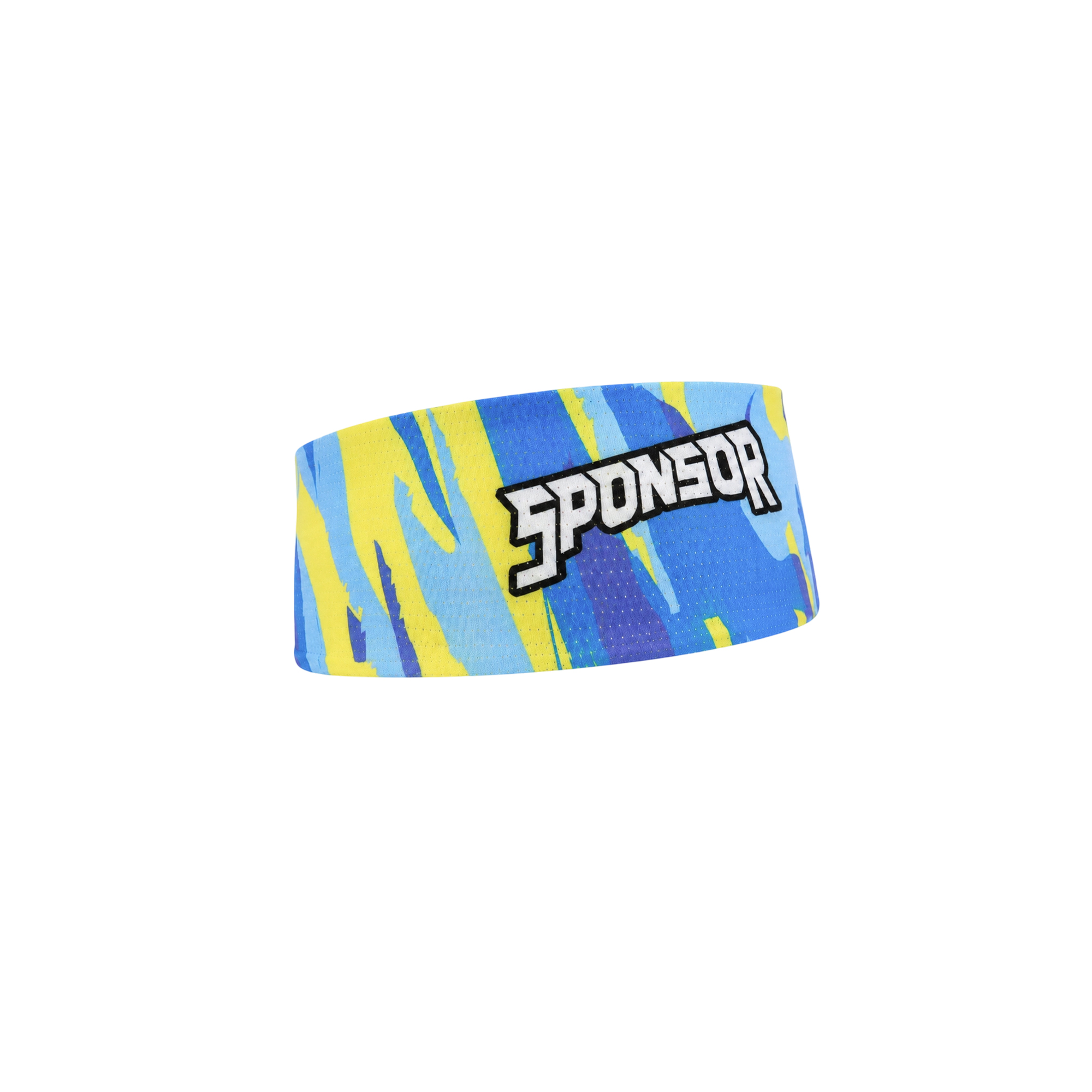Seamless Breathable Ice Silk Mesh Headband