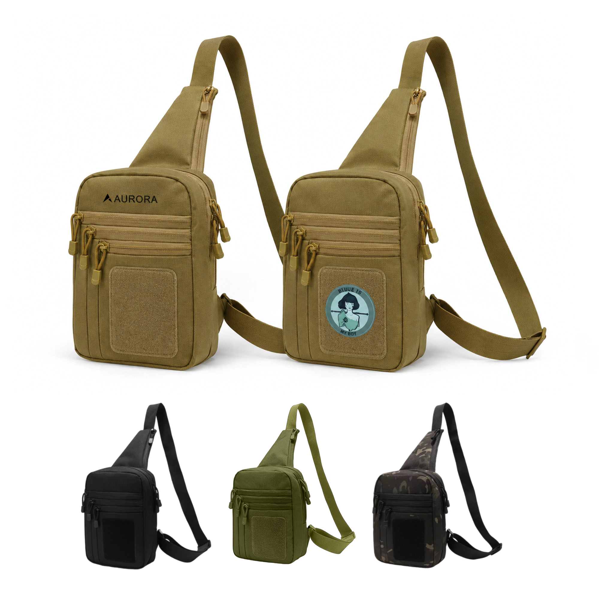 Tactical Sling Bag