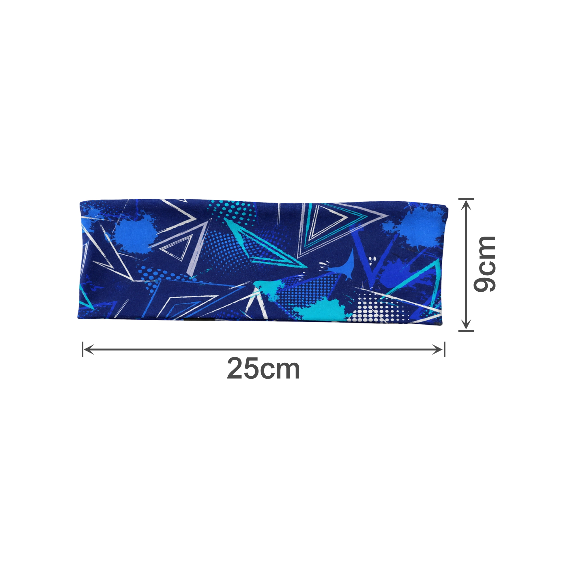 Brushed Polyester Wide Warm Headband