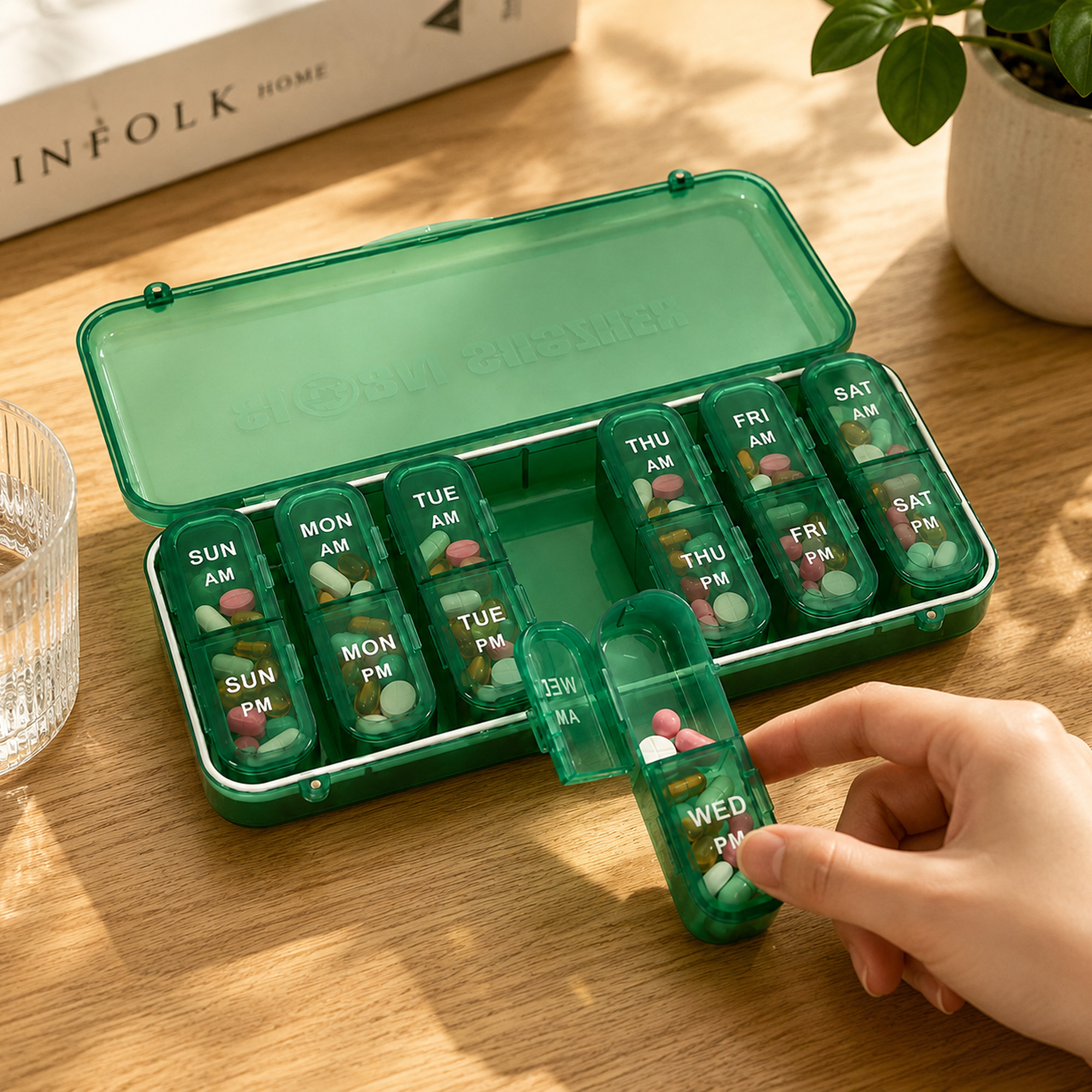 7 Day Pills Organizer