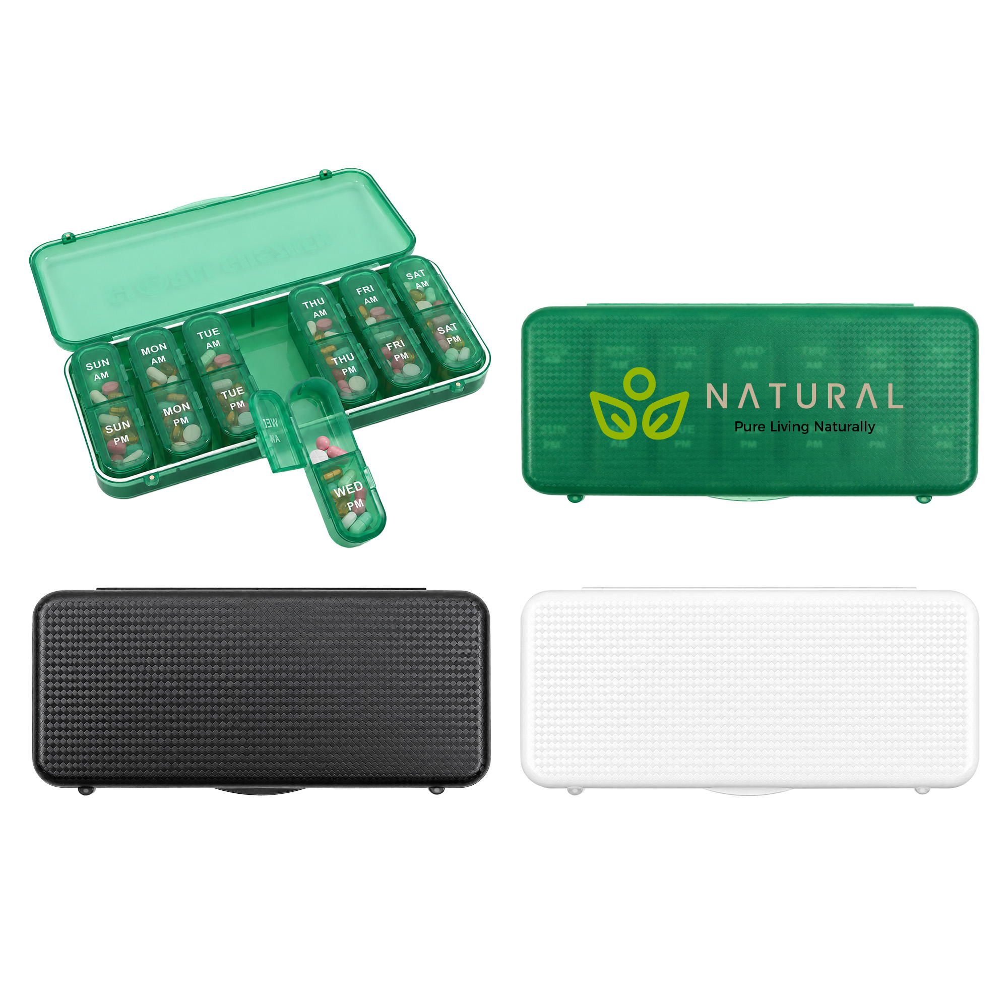 PCHW030 - 7 Day Pills Organizer
