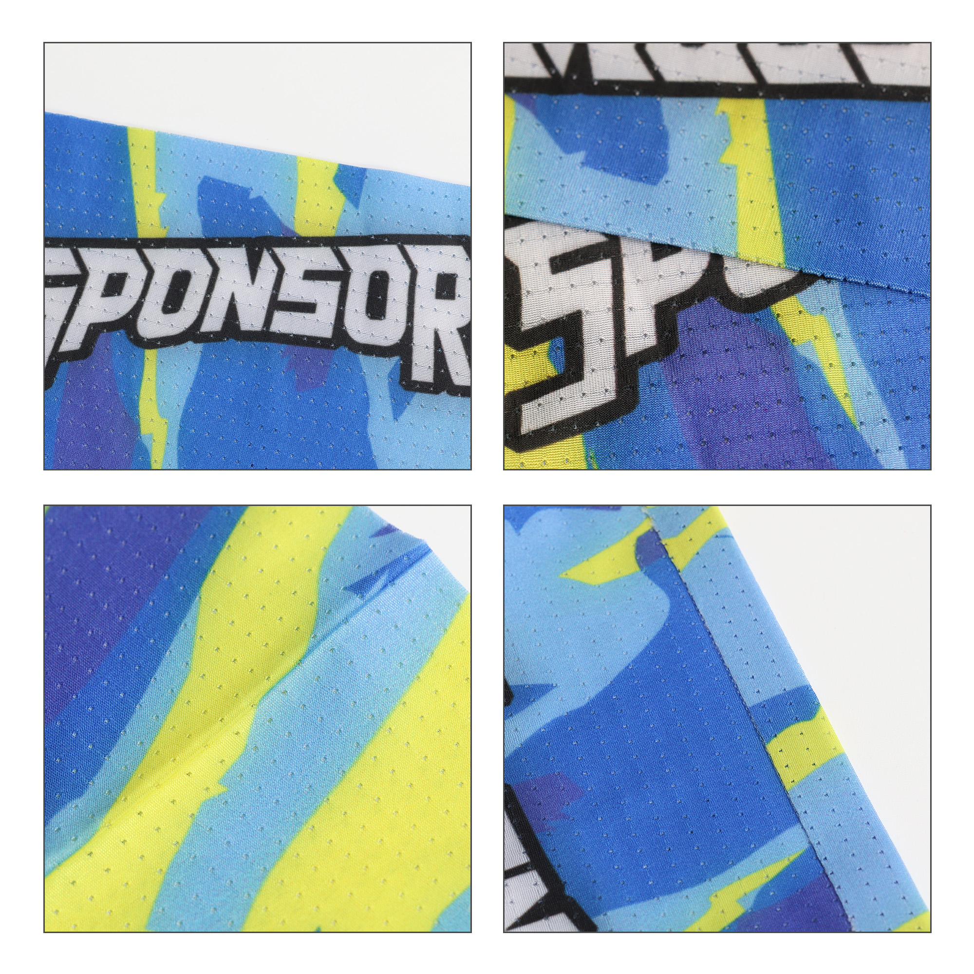 Seamless Breathable Ice Silk Mesh Headband