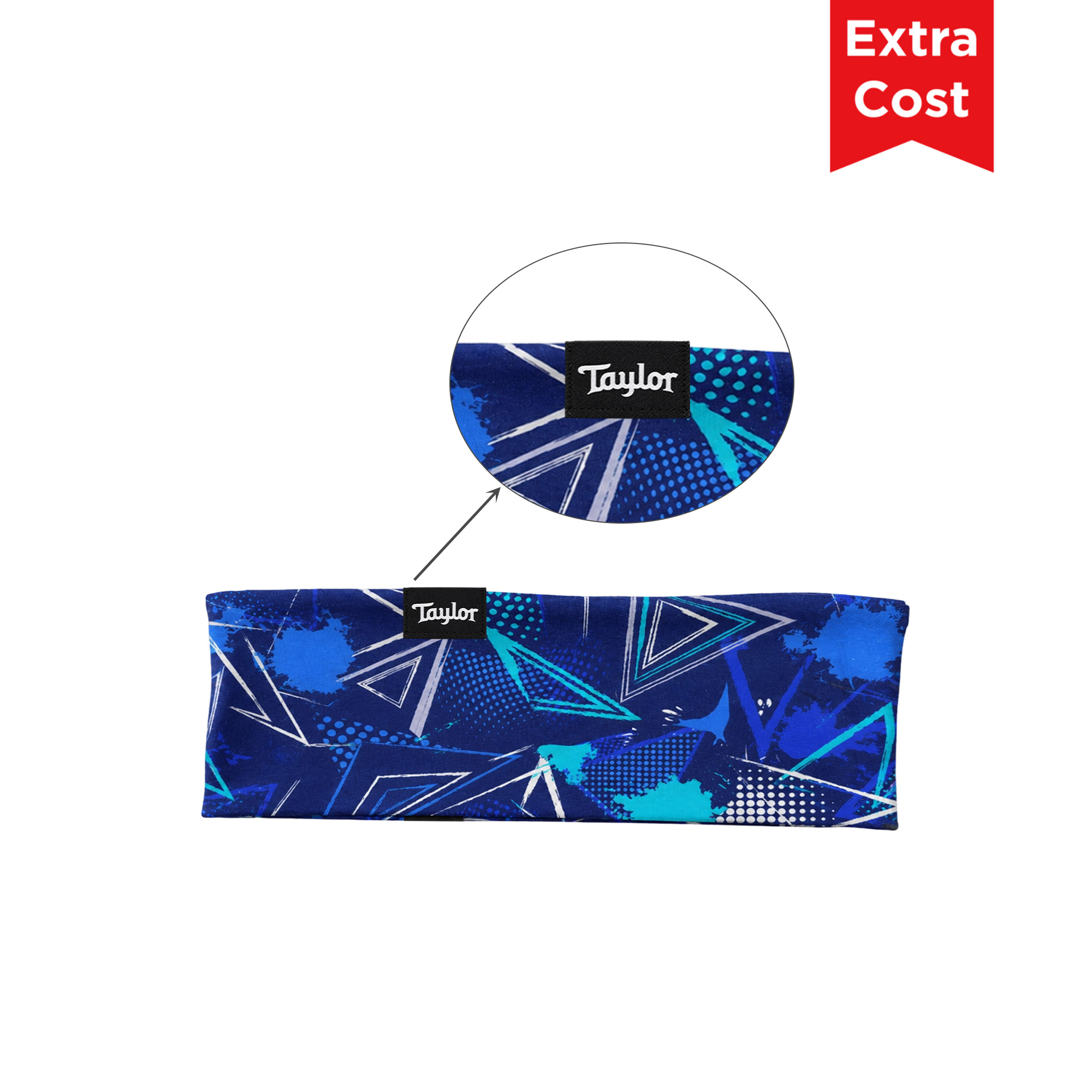 Brushed Polyester Wide Warm Headband