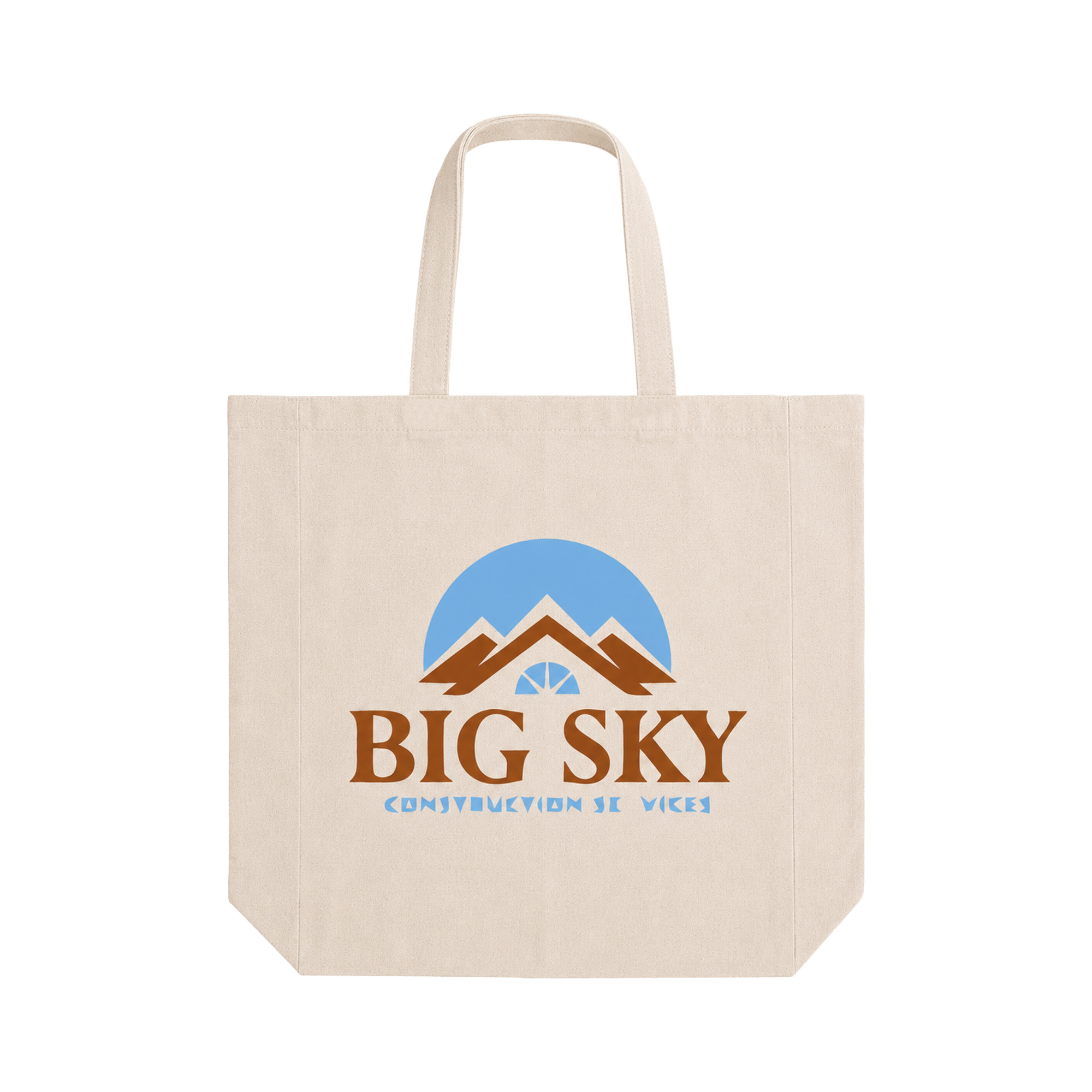 140gsm Short Handle Calico Bag with Gusset