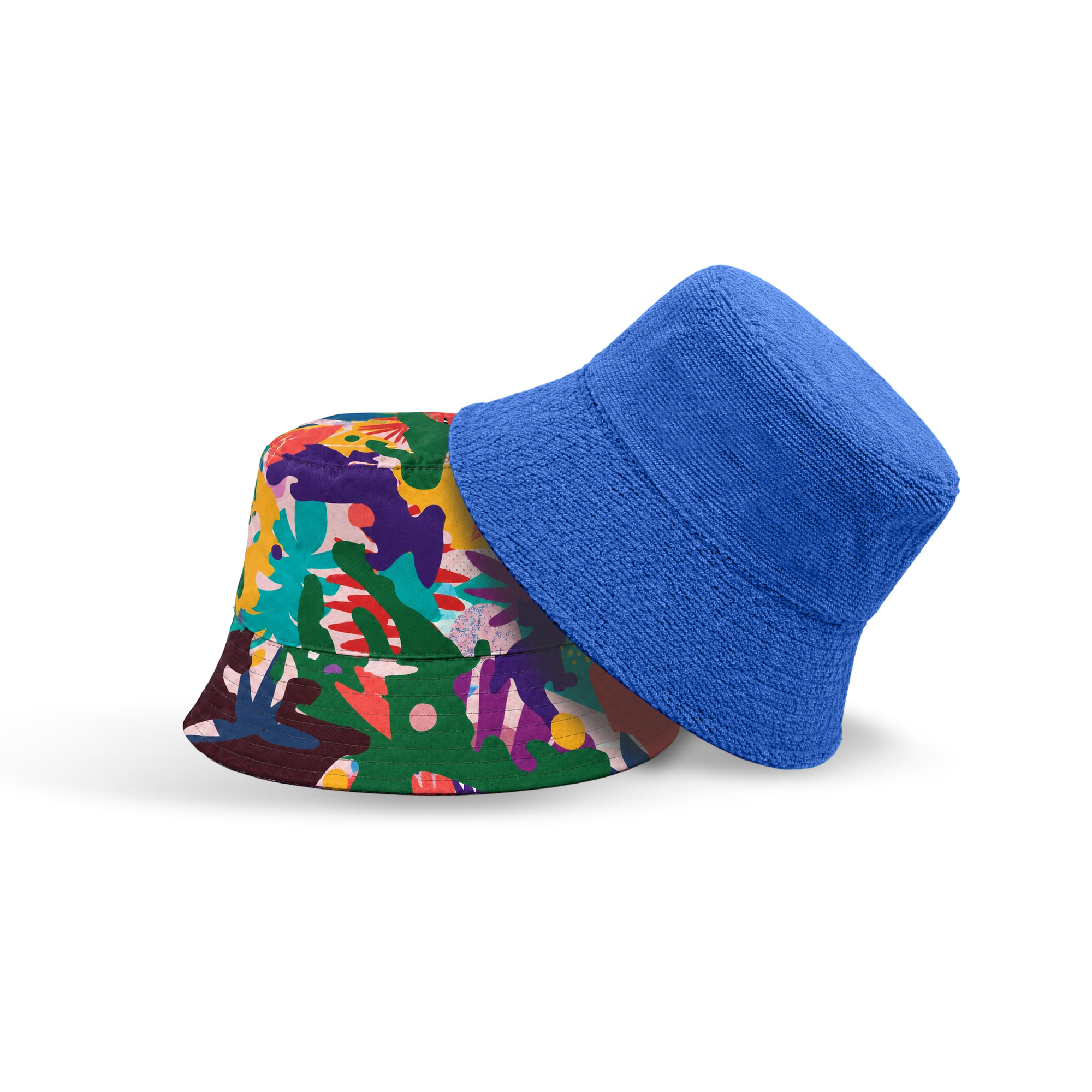 PCHH137 - Dual-Material Reversible Bucket Hat
