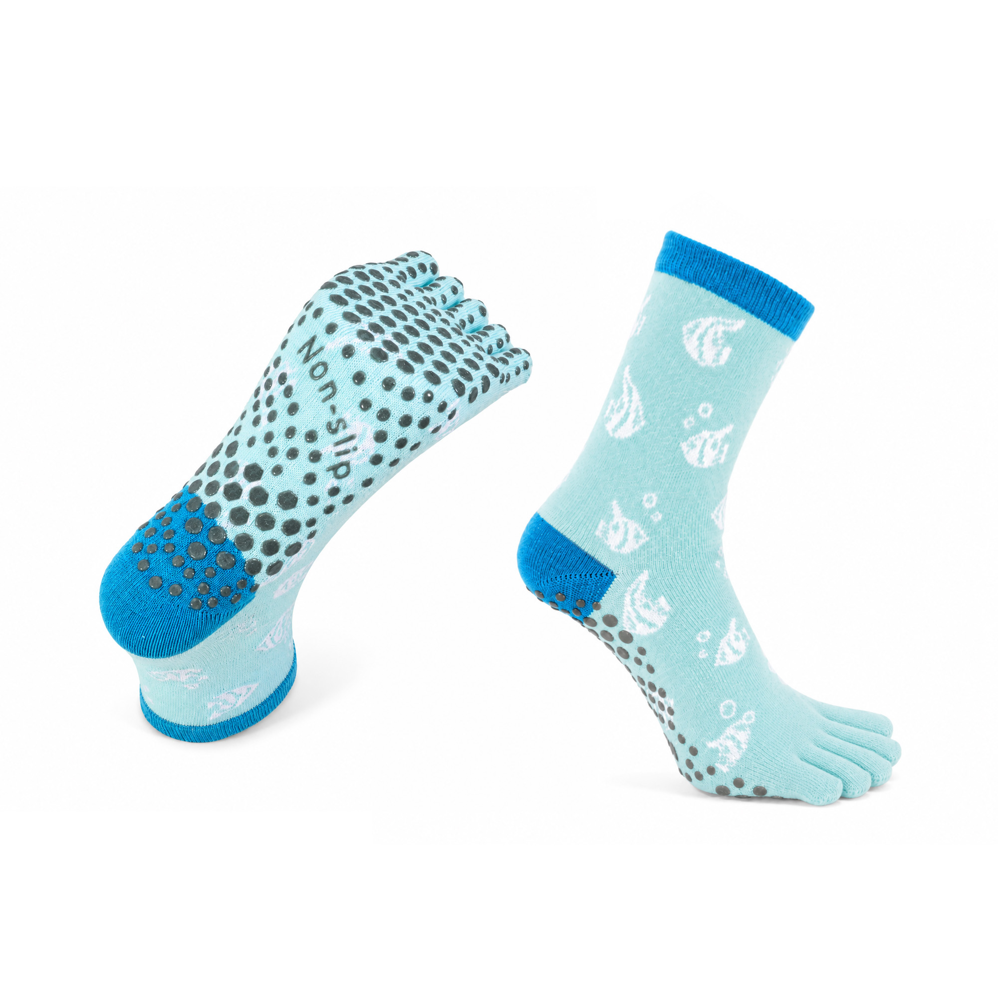 Crew Custom Toe Socks