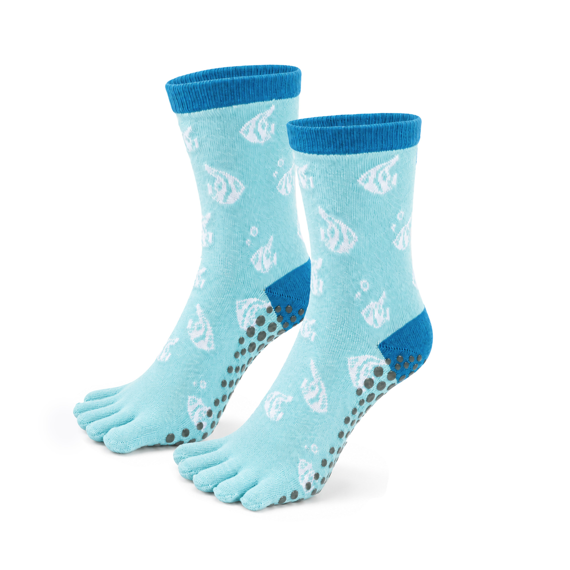 Crew Custom Toe Socks