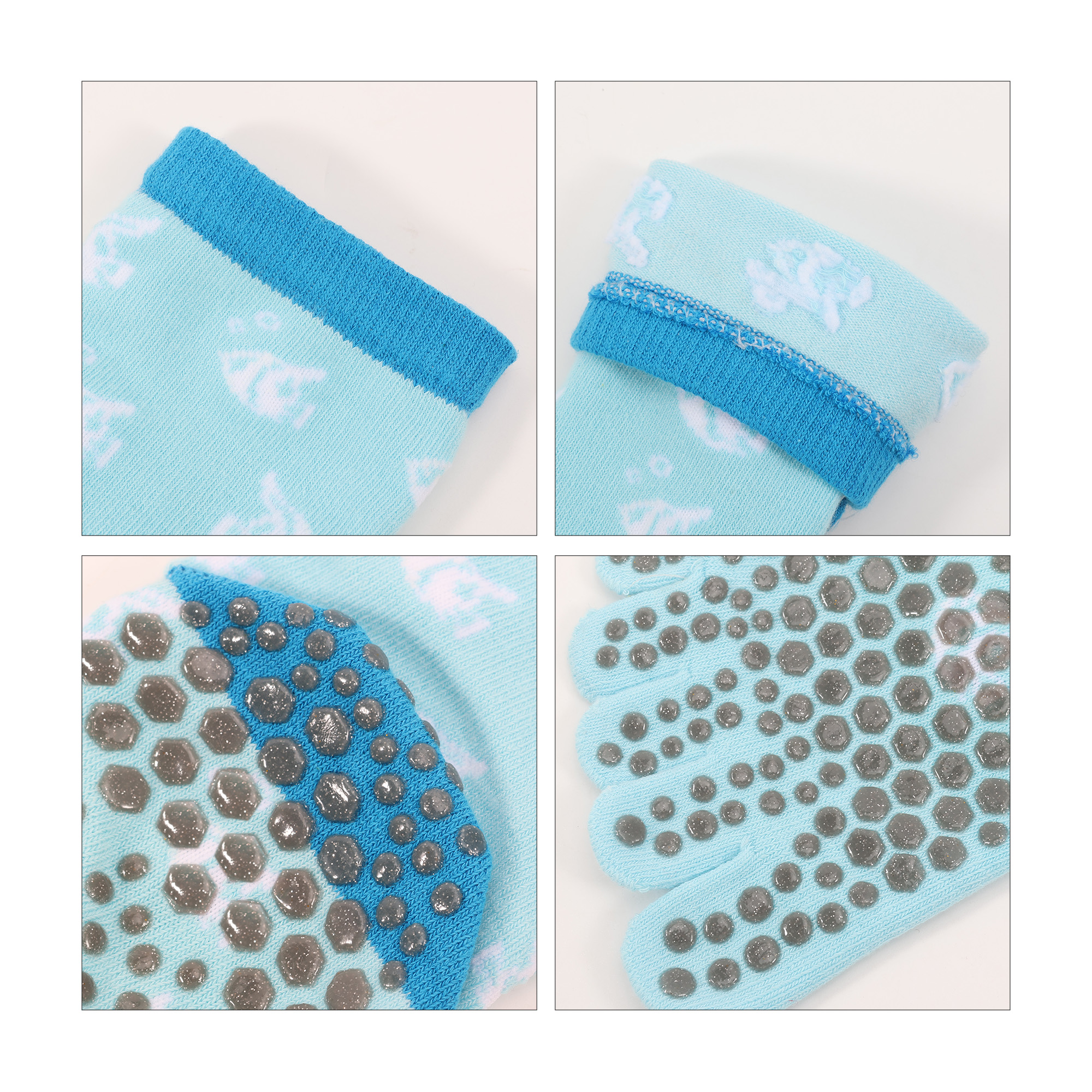 Crew Custom Toe Socks